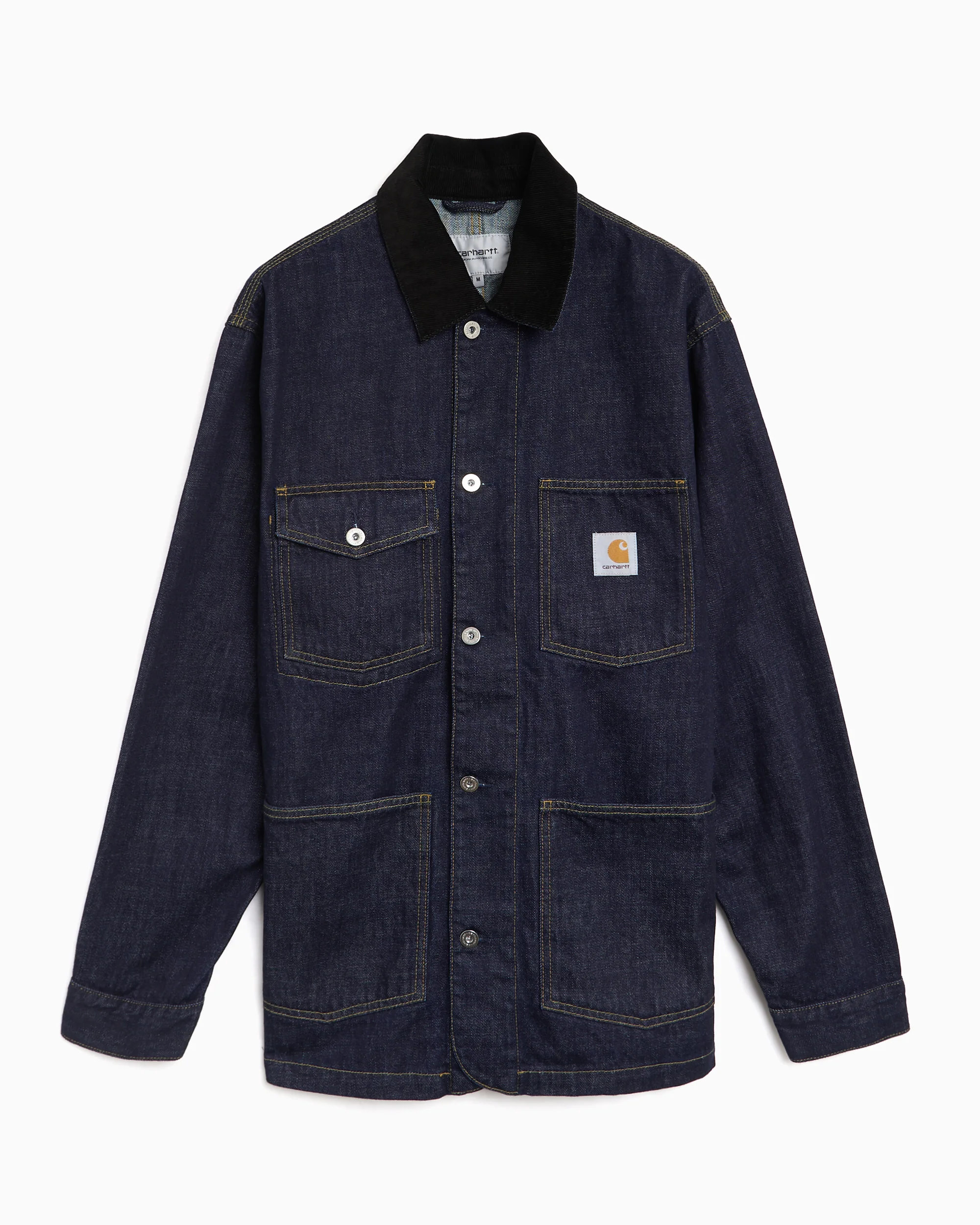 Carhartt WIP Warren Chore Oversize Unisex Denimjacke
