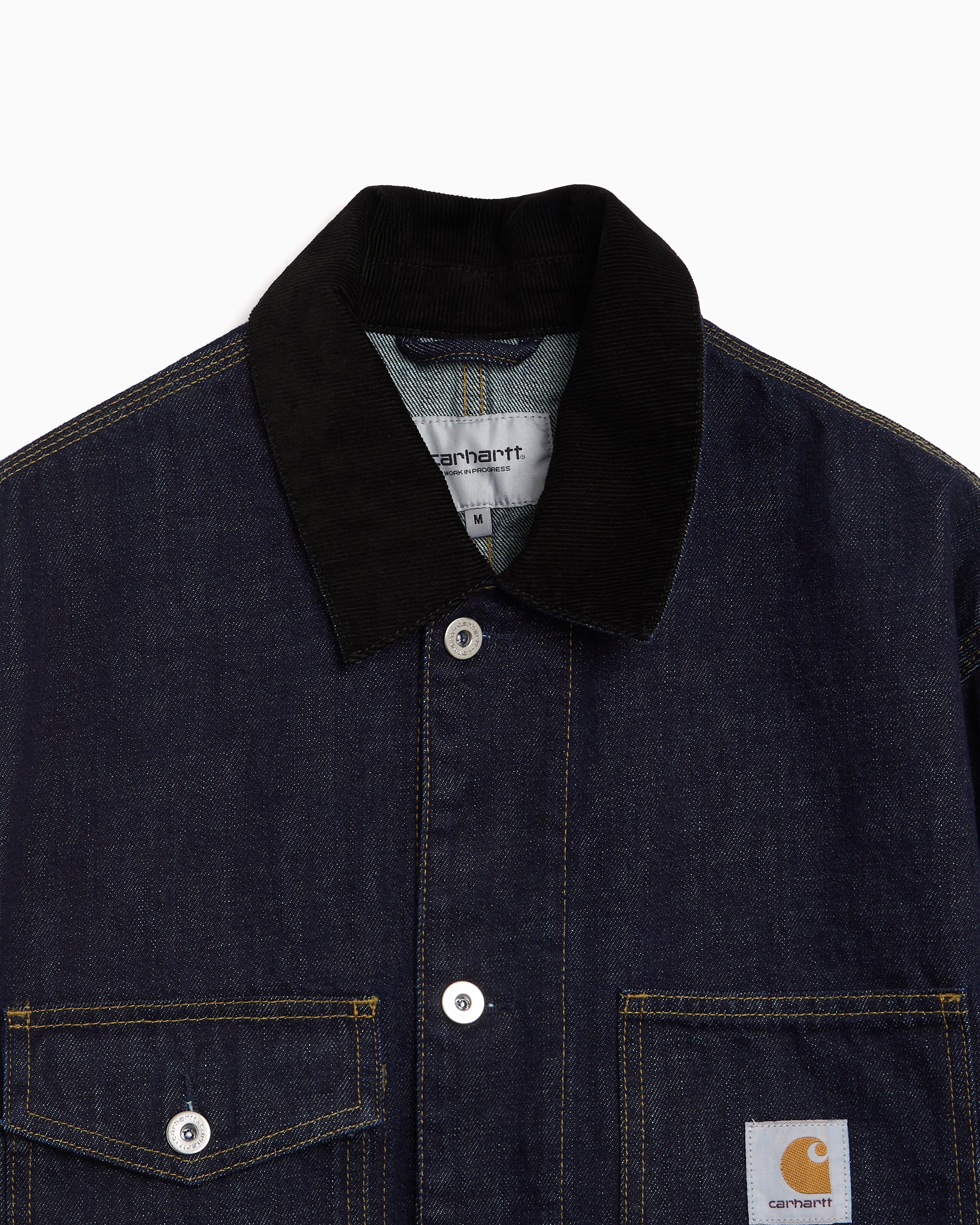 Carhartt WIP Warren Chore Oversize Unisex Denimjacke - Image 2