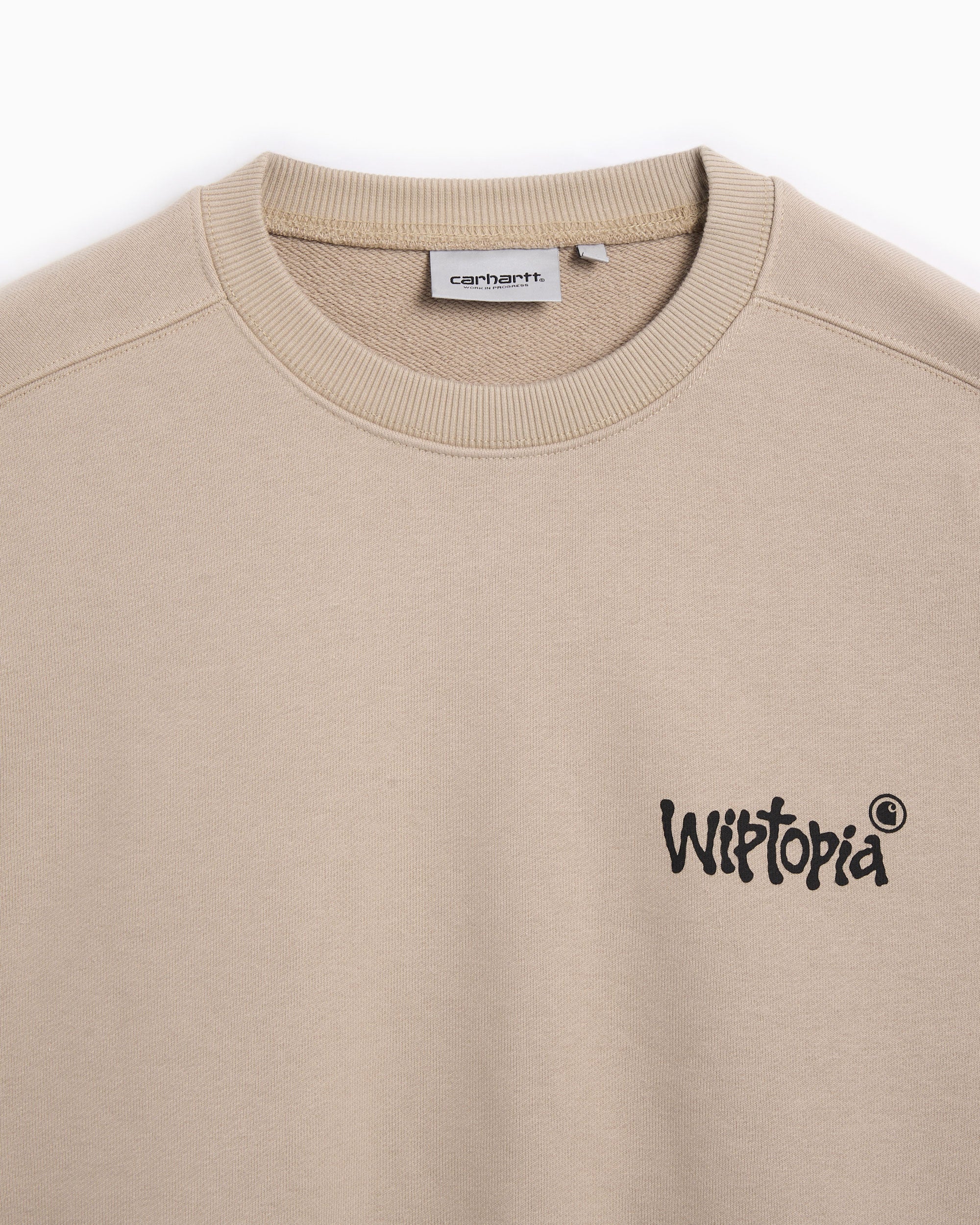 Carhartt WIP Wiptopia Damen-Sweatshirt mit Grafik - Image 2
