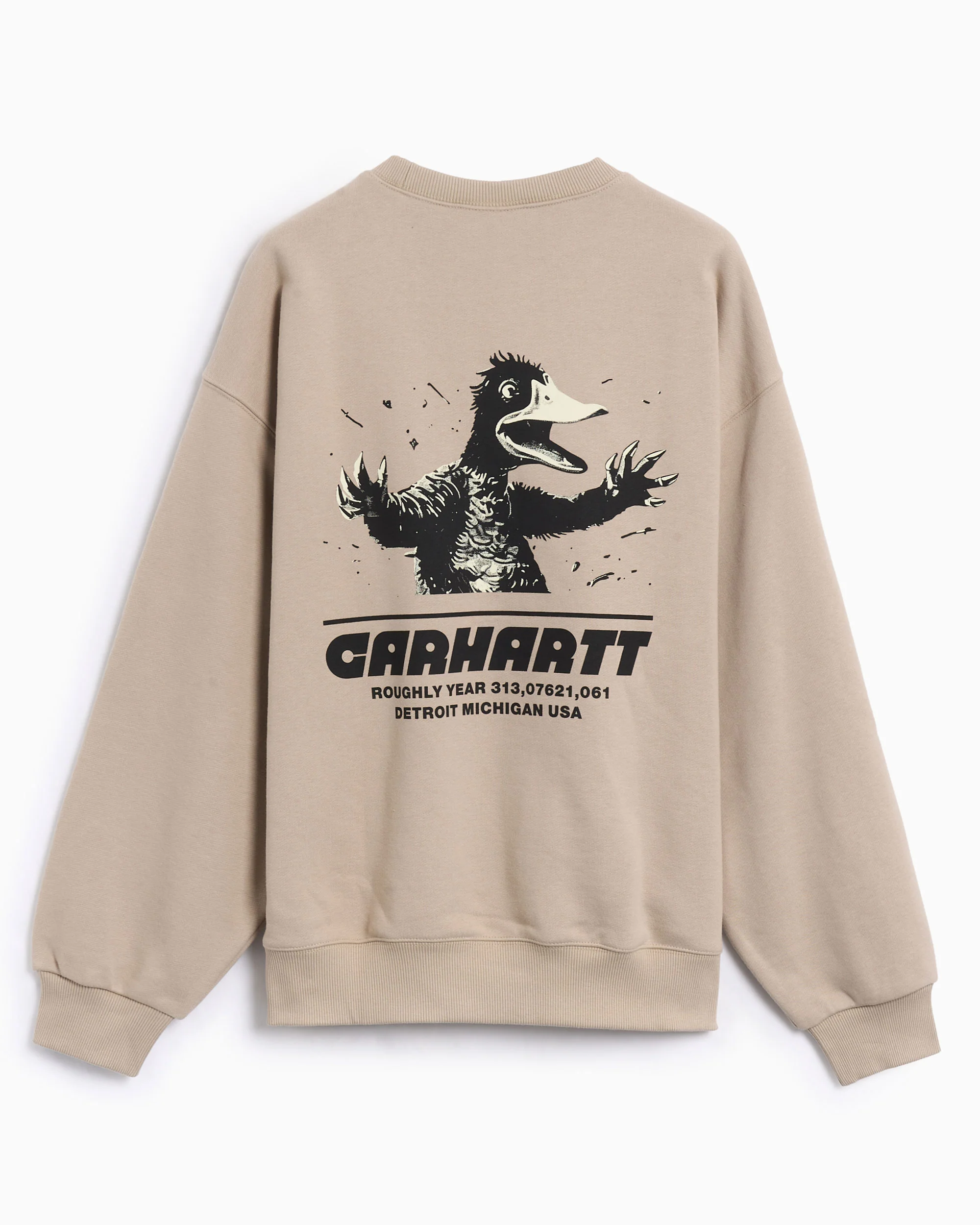 Carhartt WIP Wiptopia Damen-Sweatshirt mit Grafik - Image 3