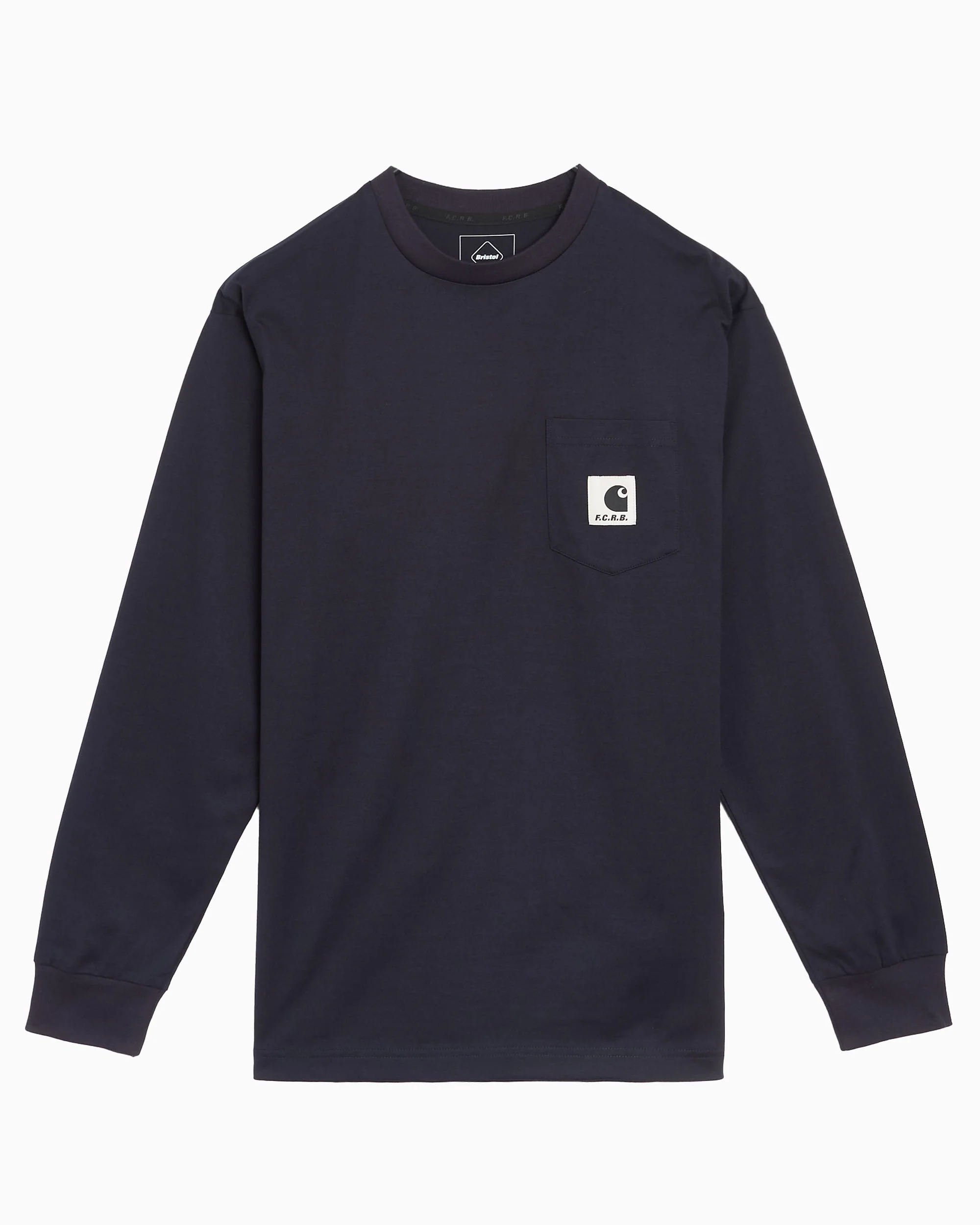 Carhartt WIP x F.C. Real Bristol Unisex T-Shirt mit Grafik und mit langen Ärmeln