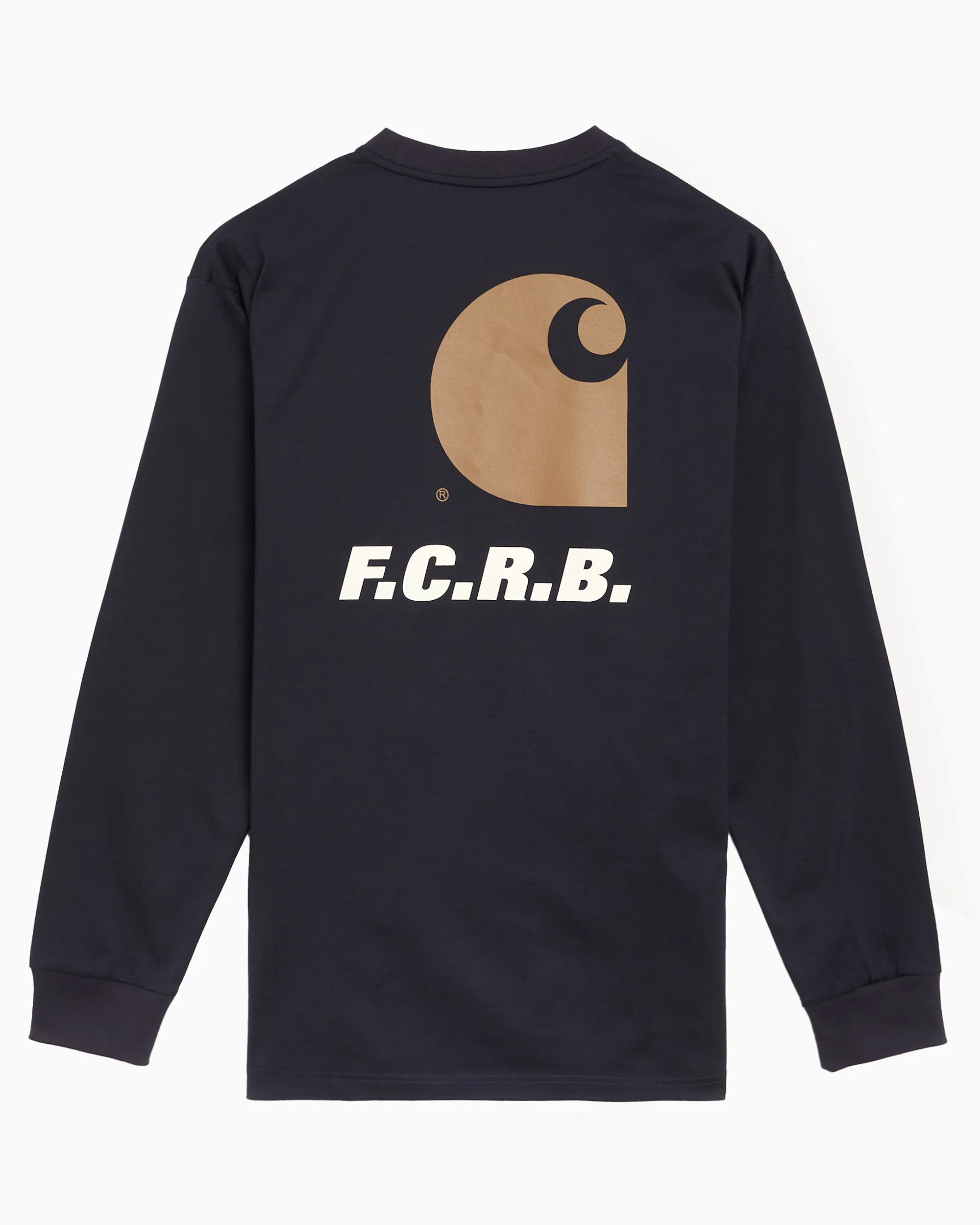 Carhartt WIP x F.C. Real Bristol Unisex T-Shirt mit Grafik und mit langen Ärmeln - Image 2