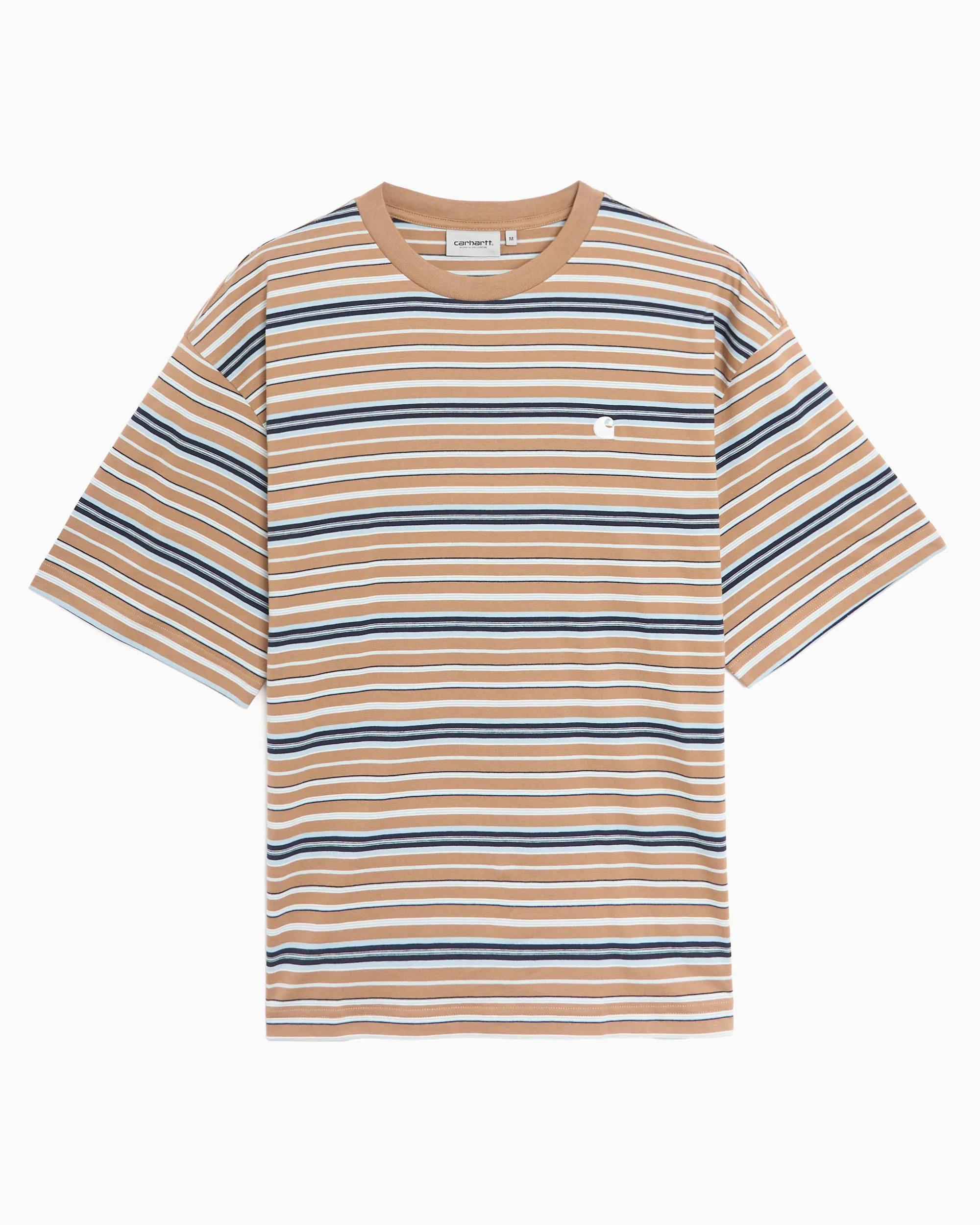 Carhartt WIP Zane Relaxed Unisex T-Shirt mit Streifen