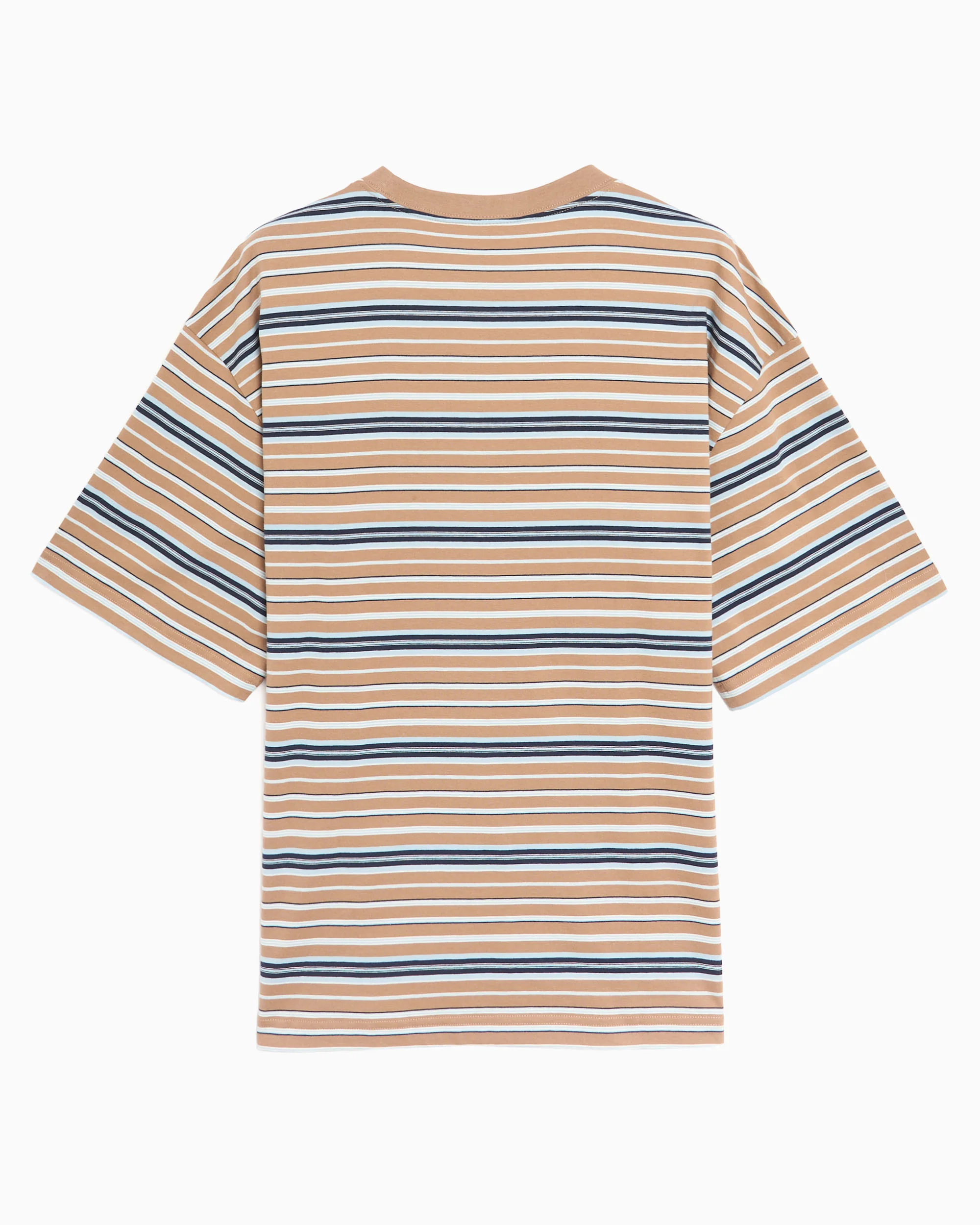 Carhartt WIP Zane Relaxed Unisex T-Shirt mit Streifen - Image 3