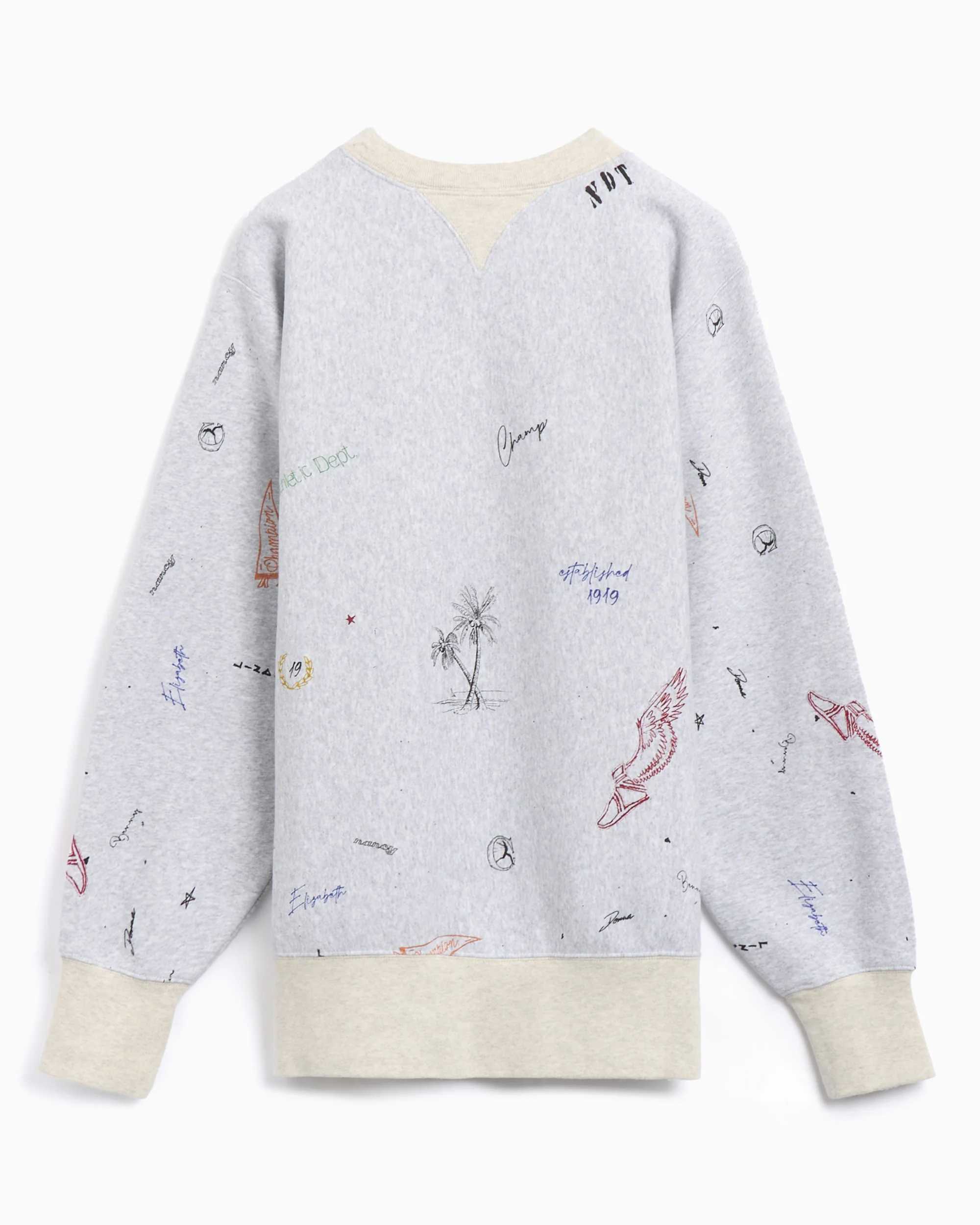 Champion Index+Archives Men's Sweatshirt Herren-Sweatshirt - Image 3