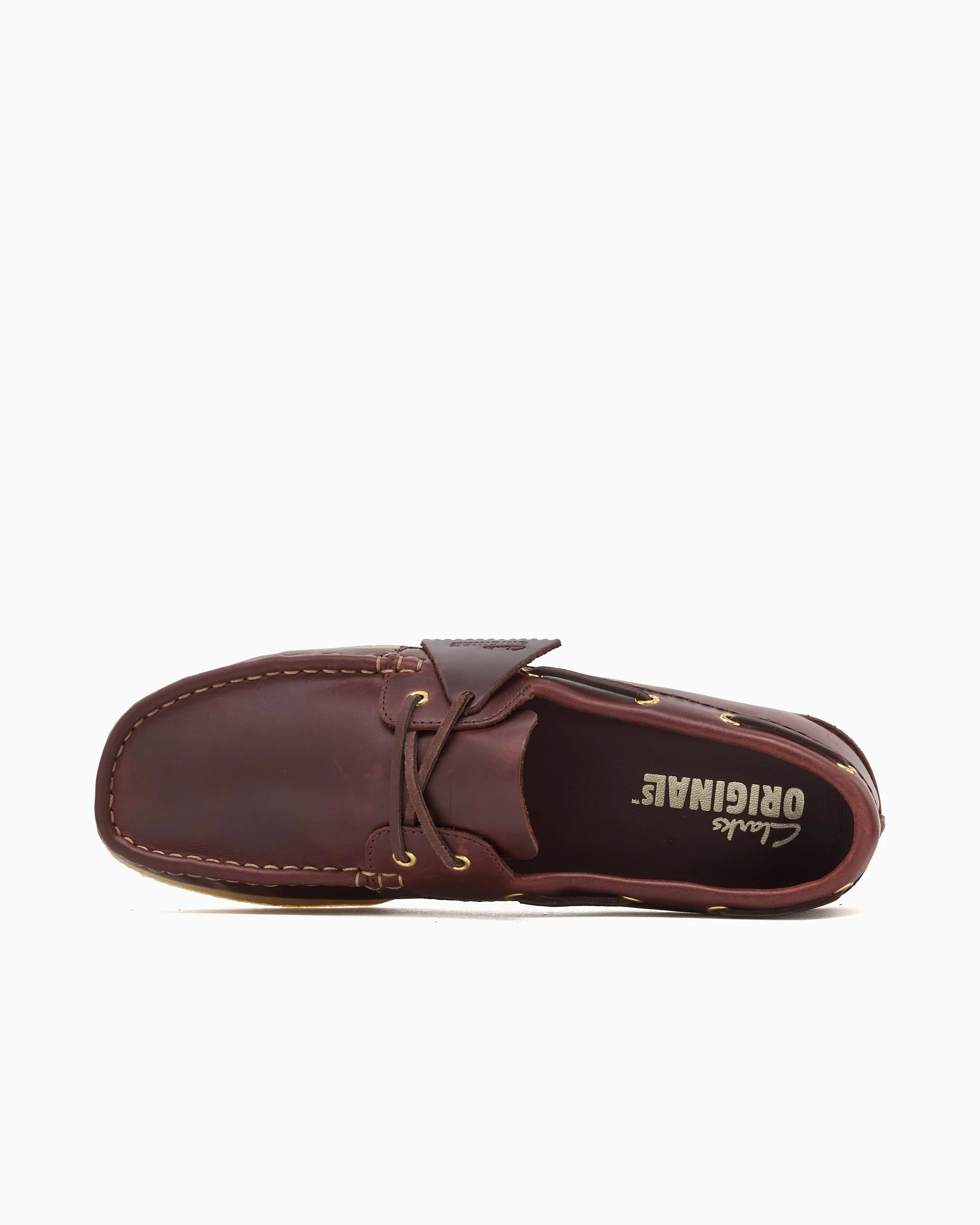Clarks Godney Boat Herren-Schuhe - Image 3