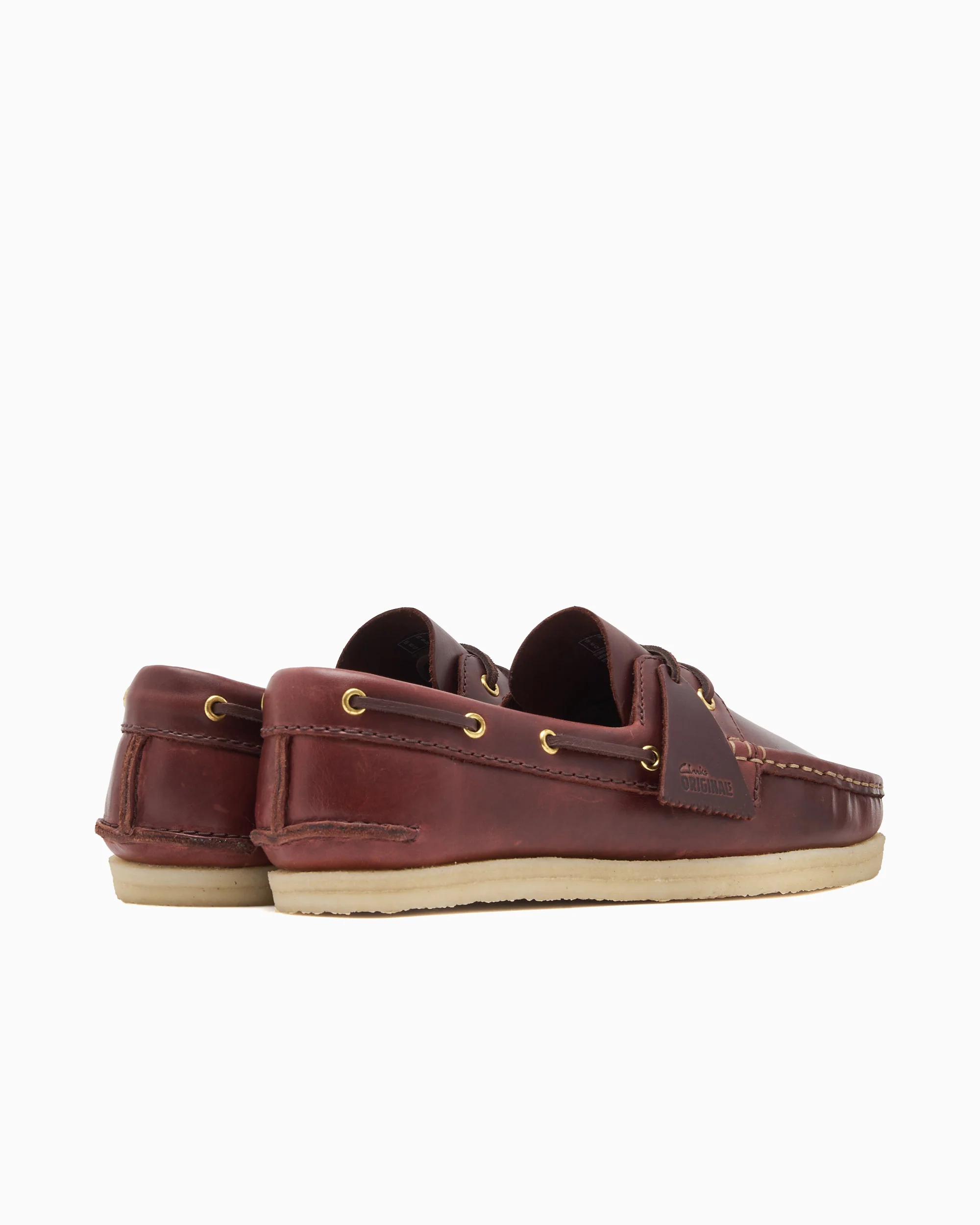 Clarks Godney Boat Herren-Schuhe - Image 6