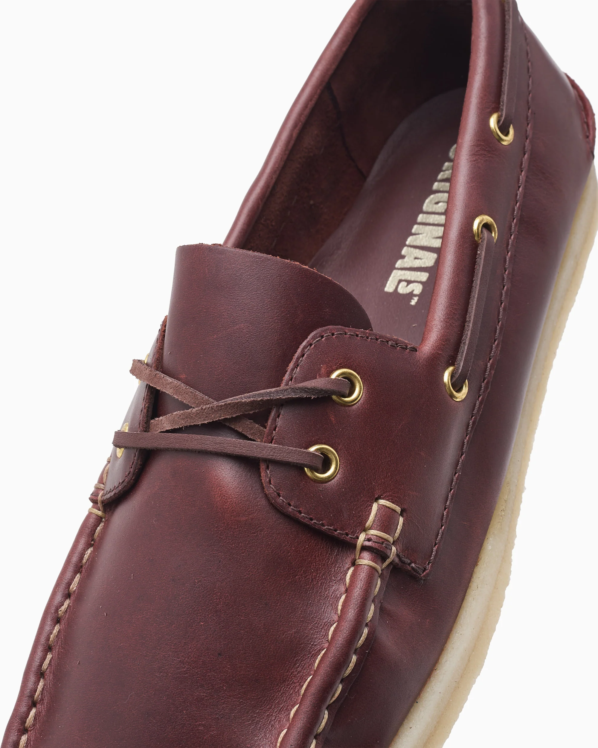 Clarks Godney Boat Herren-Schuhe - Image 8