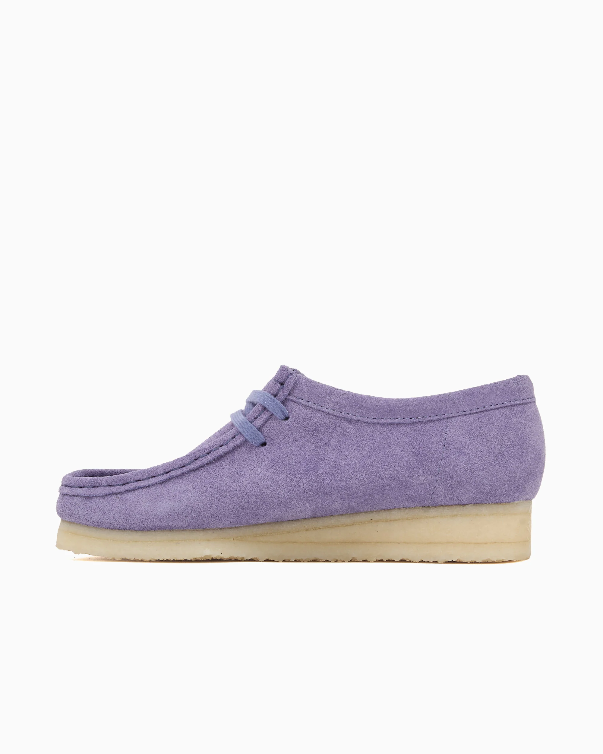 Clarks Wallabee Purple Interest Damen-Schuhe - Image 2