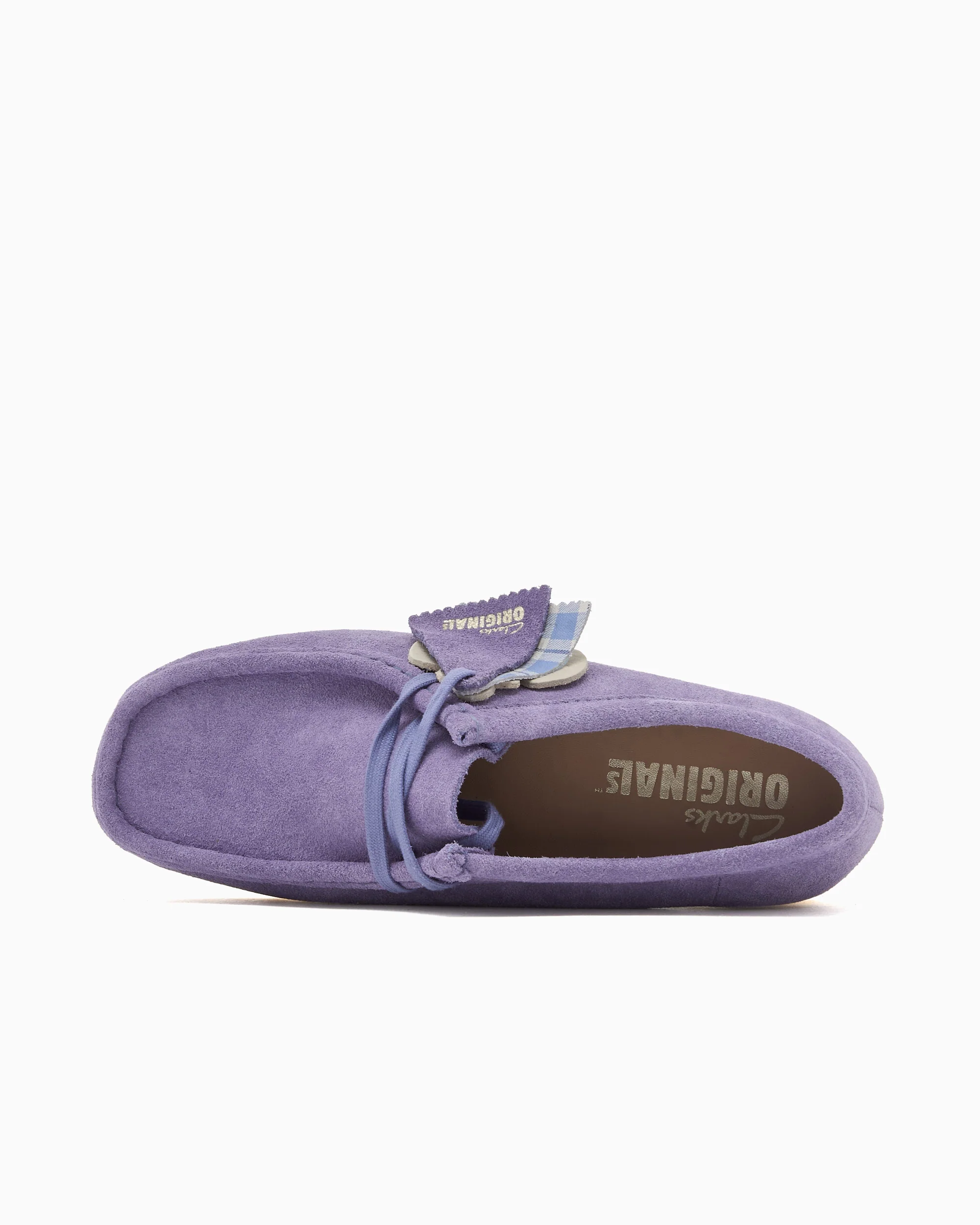 Clarks Wallabee Purple Interest Damen-Schuhe - Image 3