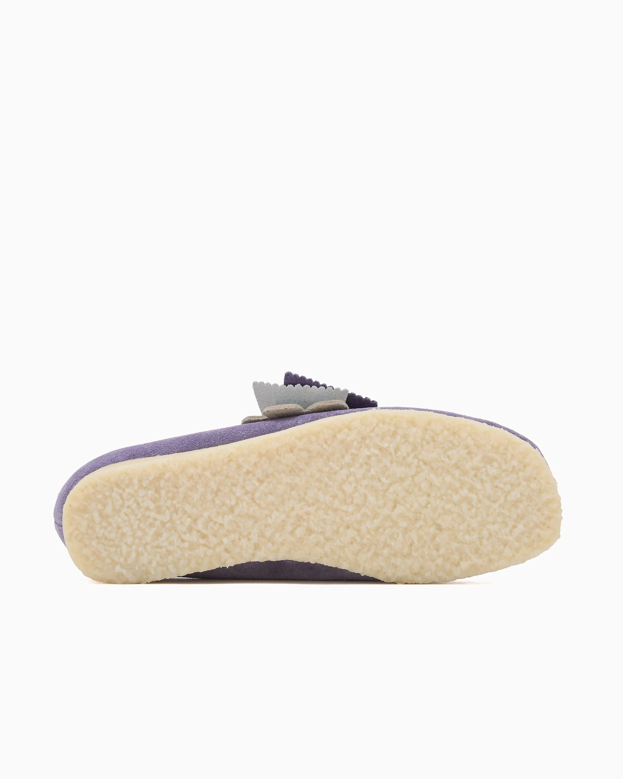 Clarks Wallabee Purple Interest Damen-Schuhe - Image 4