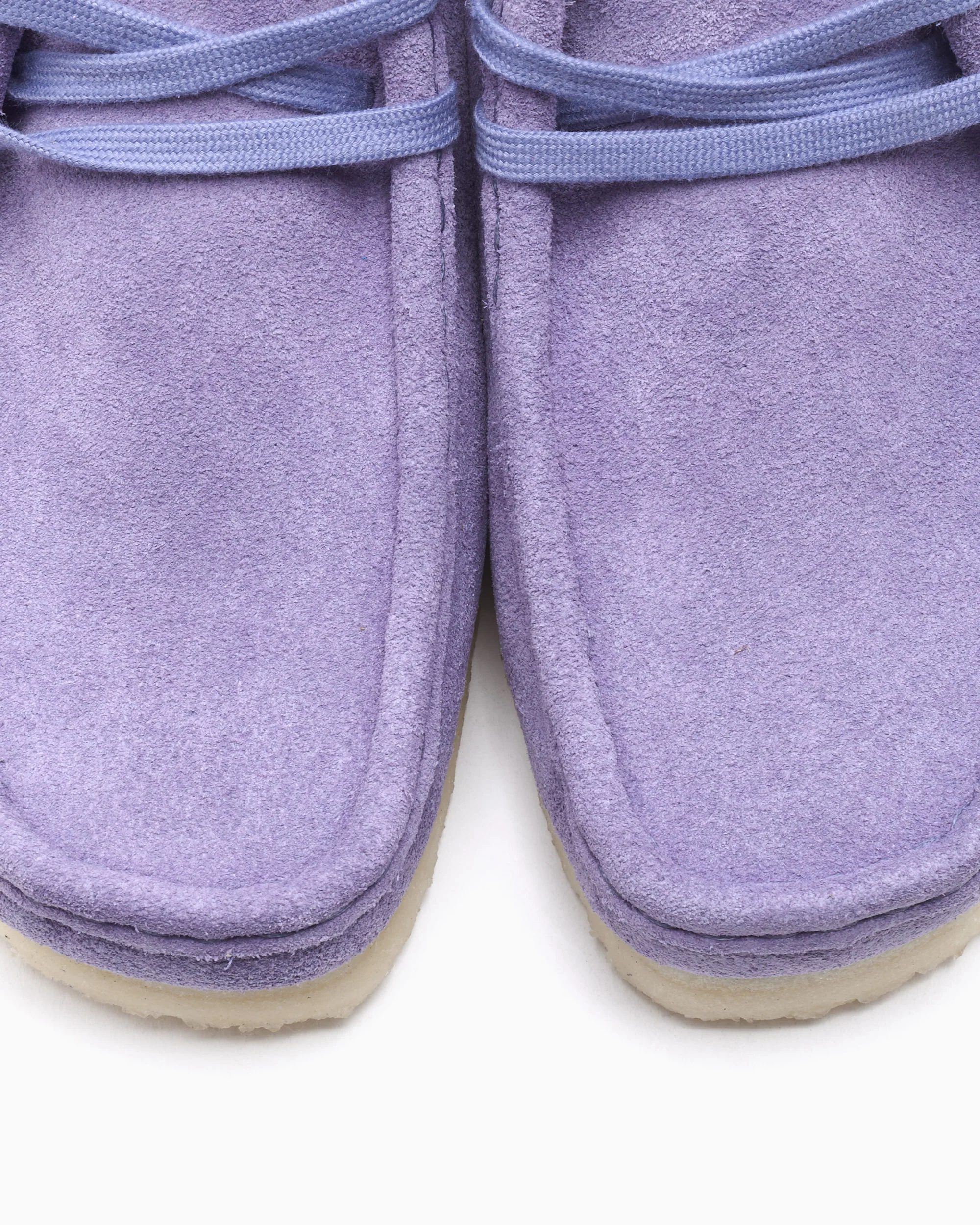 Clarks Wallabee Purple Interest Damen-Schuhe - Image 7