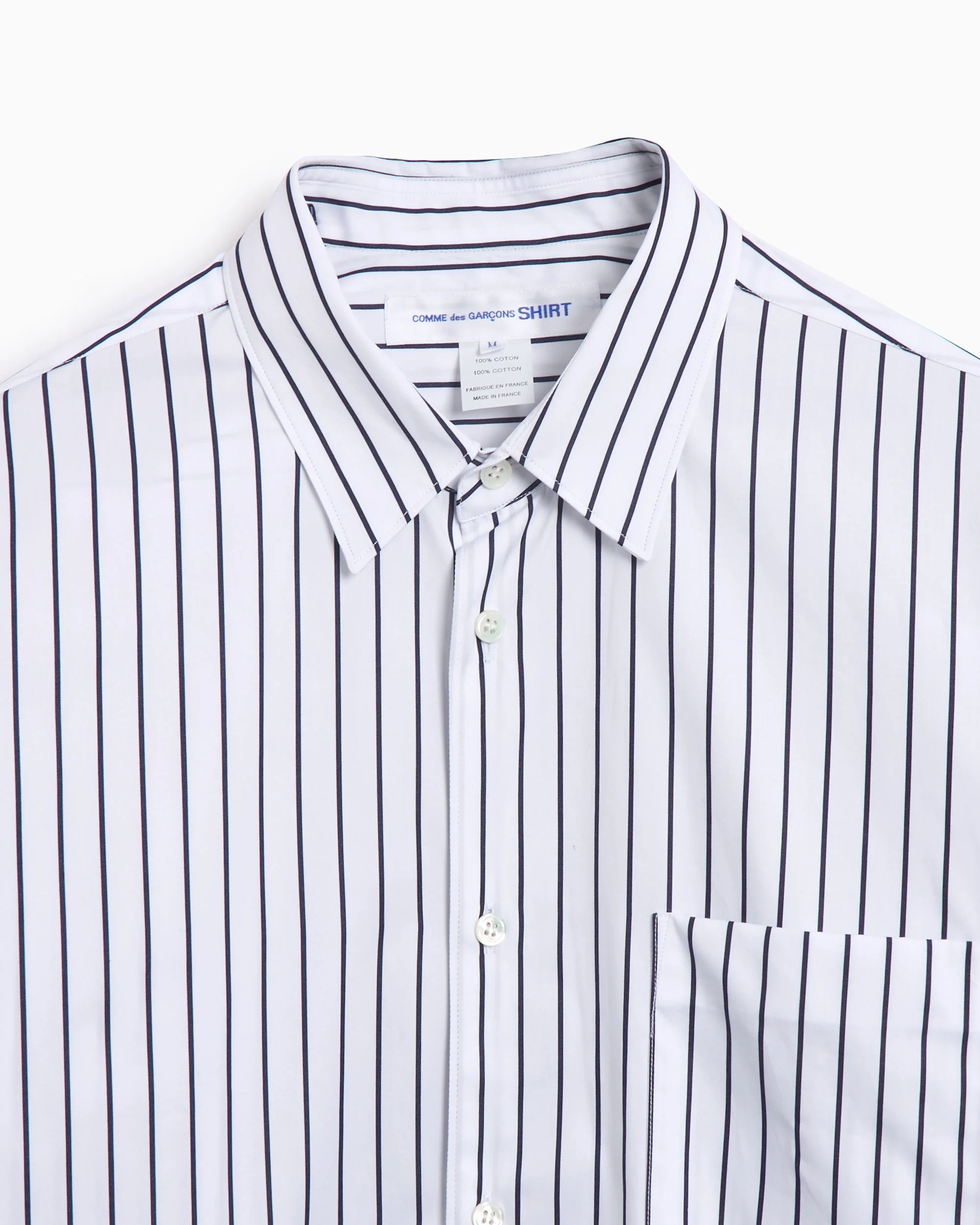 Comme Des Garçons Shirt Comme Des Garçons Men's Long Sleeve Shirt Relaxed Herren-Hemd - Image 3