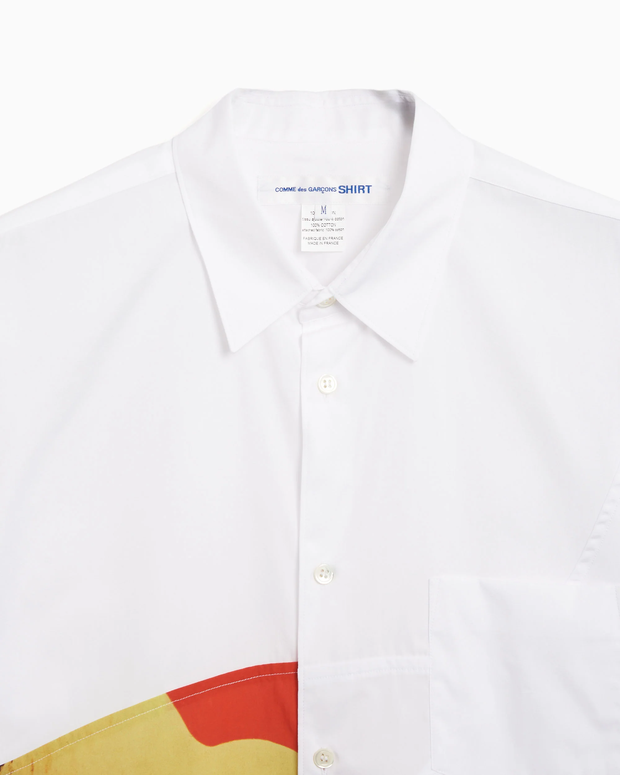 Comme Des Garçons Shirt Andy Warhol Men's Shirt Herren-Hemd - Image 2