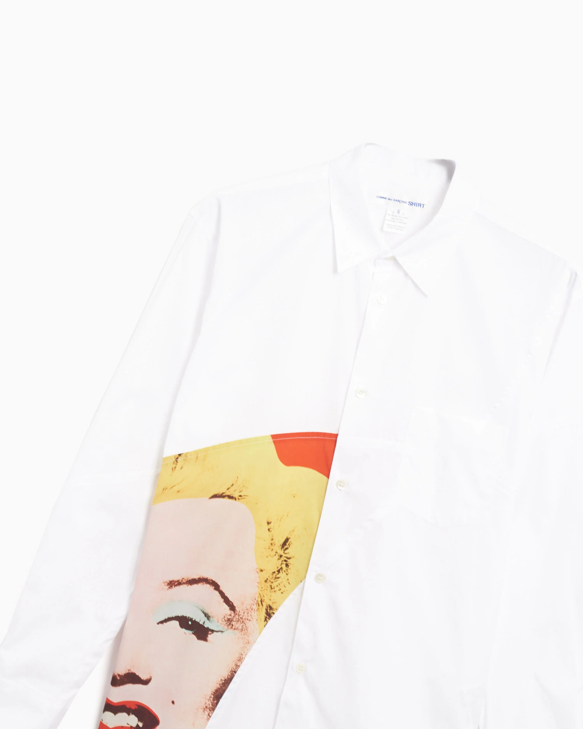 Comme Des Garçons Shirt Andy Warhol Men's Shirt Herren-Hemd - Image 5