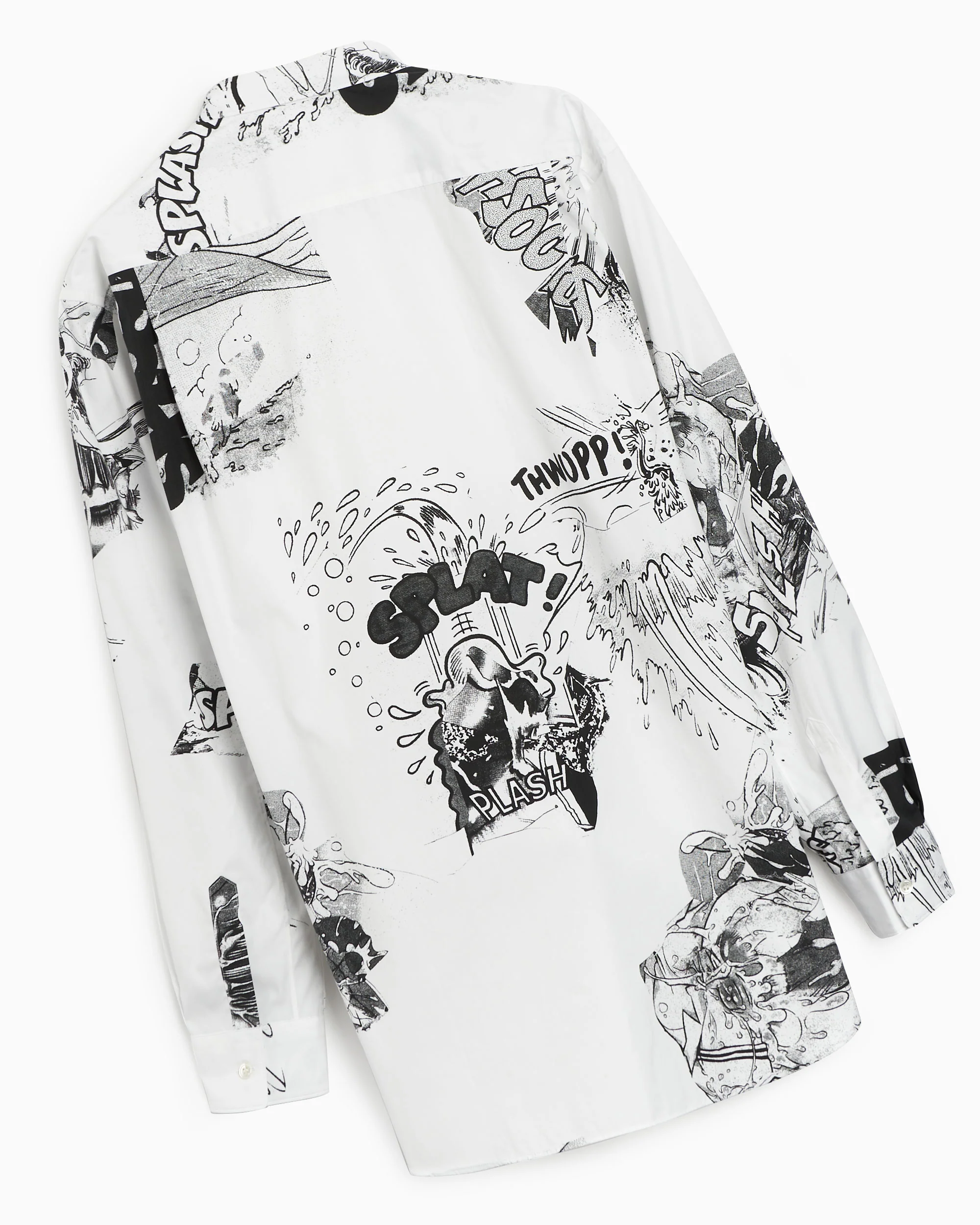 Comme Des Garçons Shirt x Christian Marclay Men's Woven Shirt Herren-Hemd - Image 6