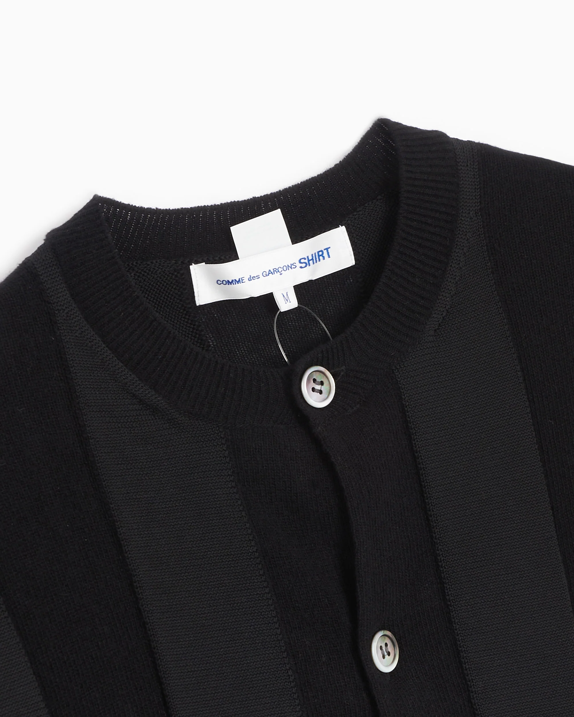 Comme Des Garçons Shirt Men's Knit Cardigan Herren-Jacke - Image 2