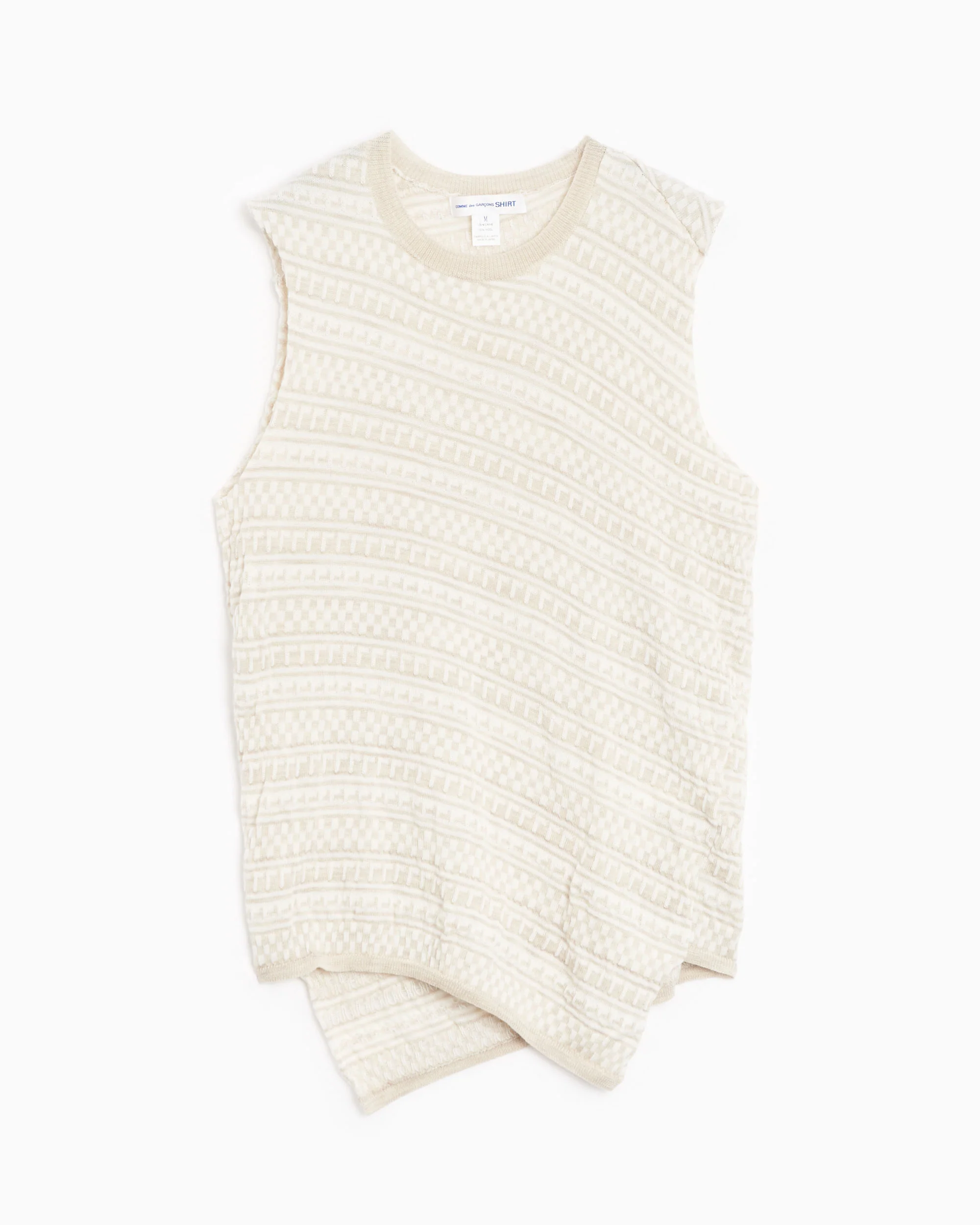 Comme Des Garçons Shirt Men's Knit Sweater Herren-Pullover