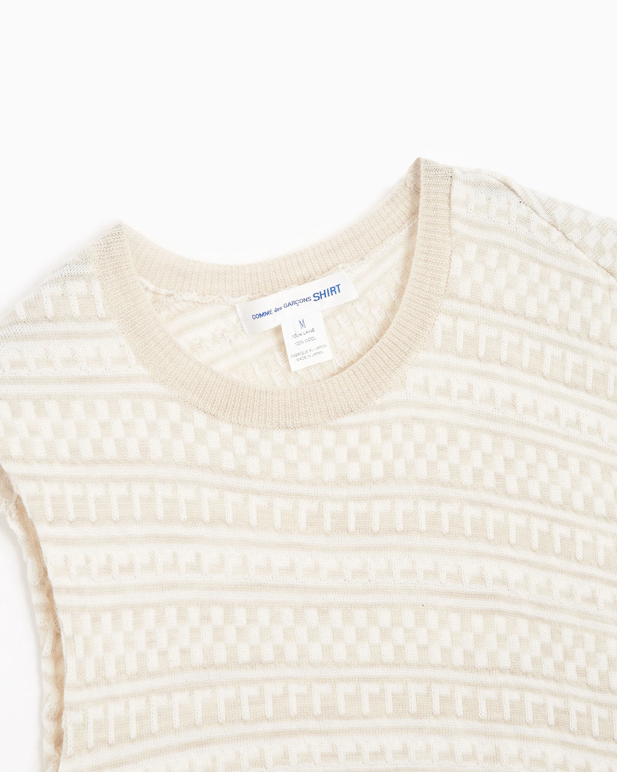 Comme Des Garçons Shirt Men's Knit Sweater Herren-Pullover - Image 2