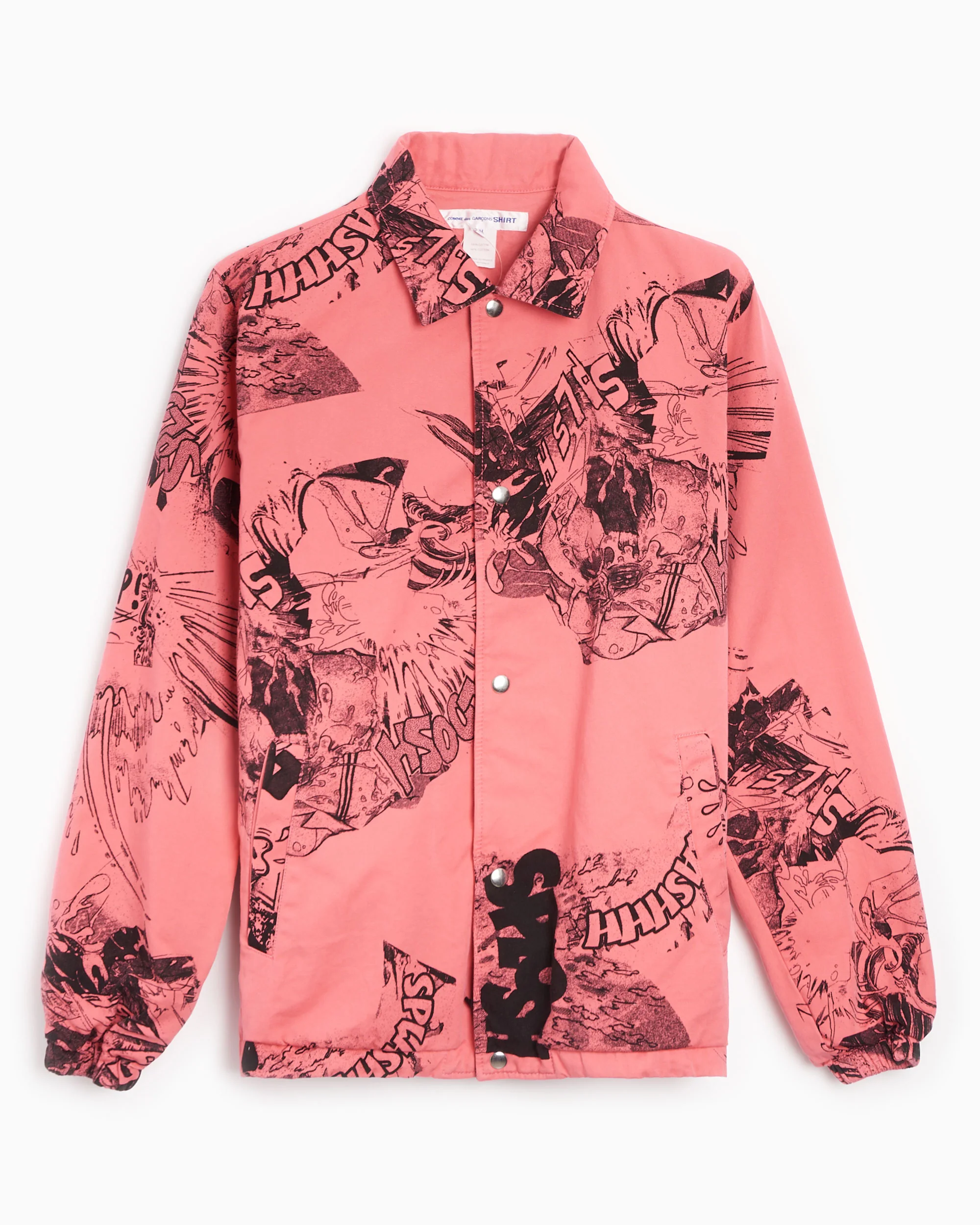 Comme Des Garçons Shirt Men's Woven Jacket Herren-Overshirt