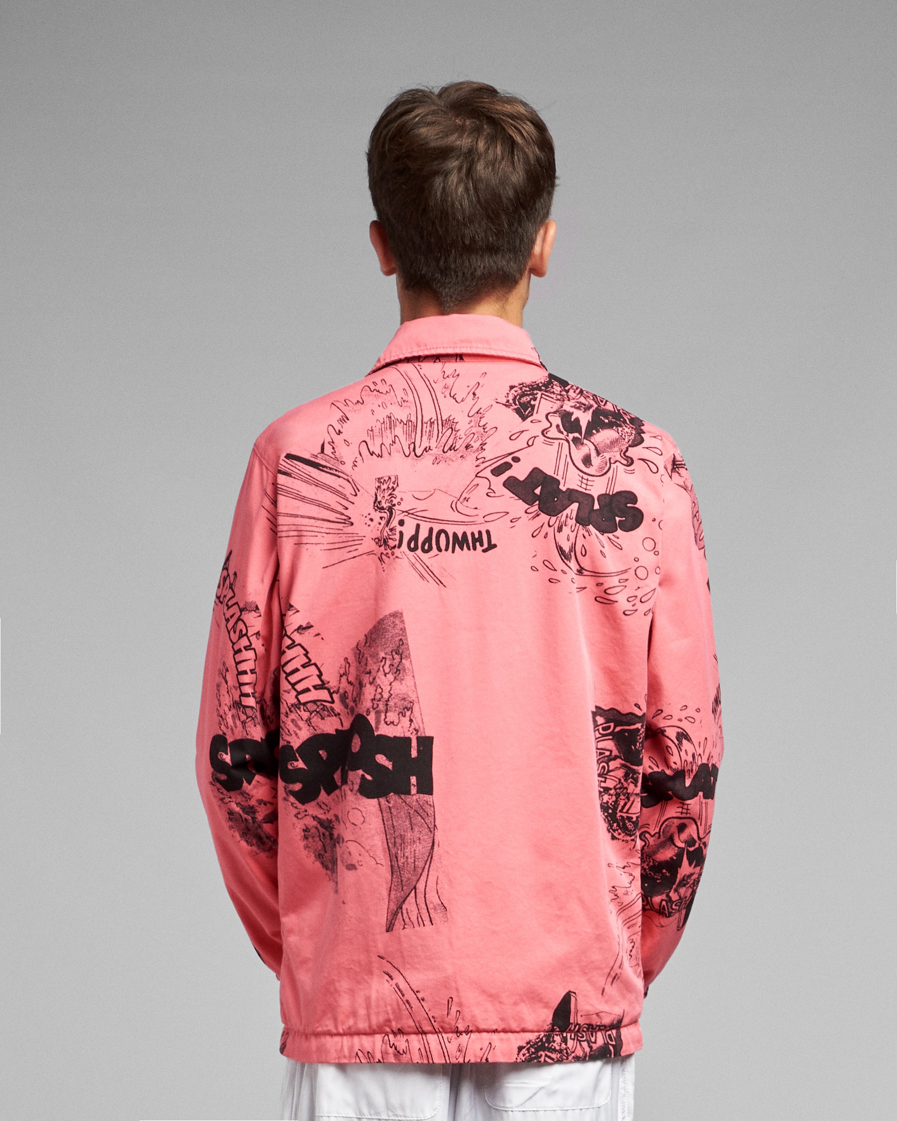 Comme Des Garçons Shirt Men's Woven Jacket Herren-Overshirt - Image 4