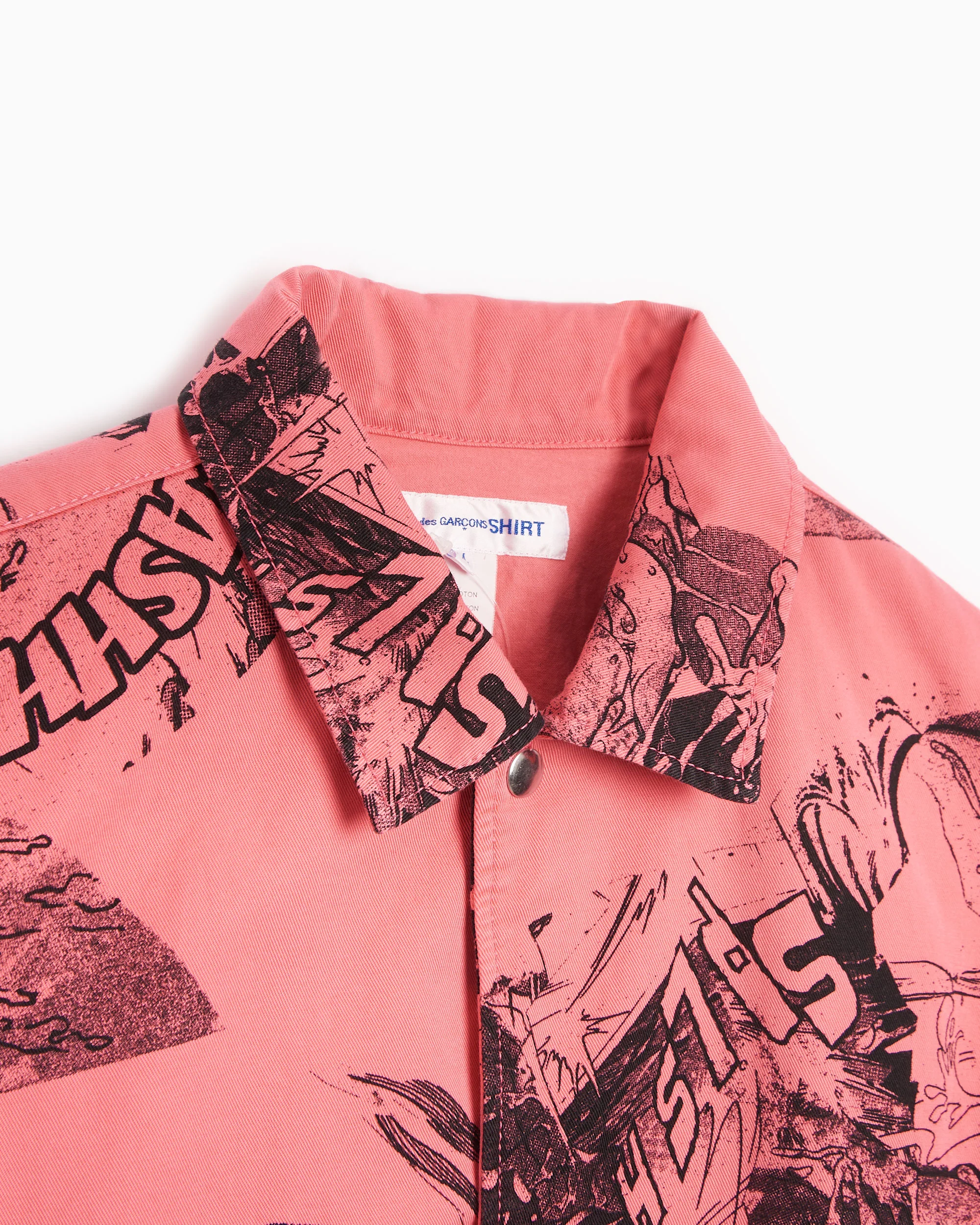 Comme Des Garçons Shirt Men's Woven Jacket Herren-Overshirt - Image 5