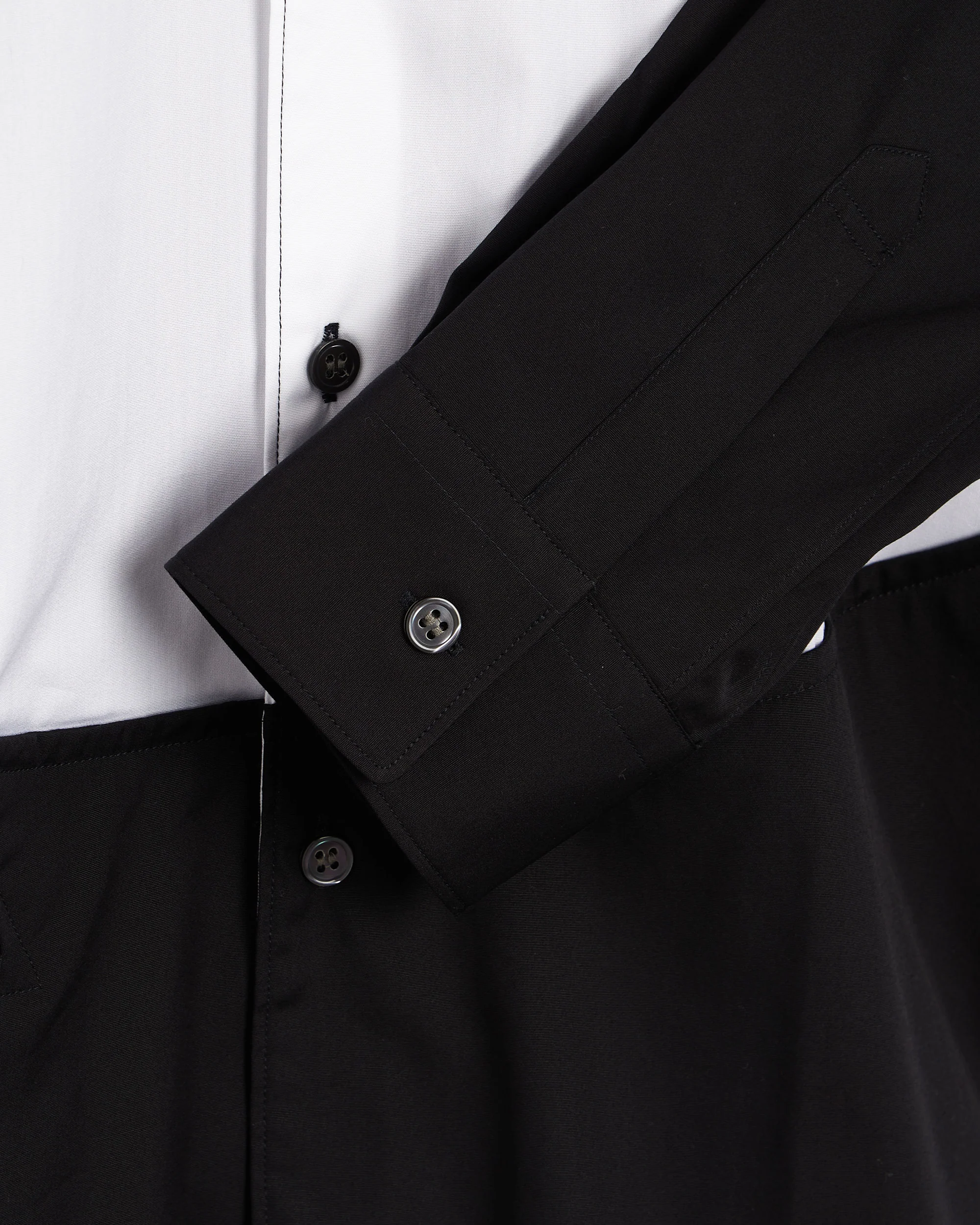 Comme Des Garçons Shirt x Christian Marclay Men's Woven Shirt Herren-Hemd - Image 7