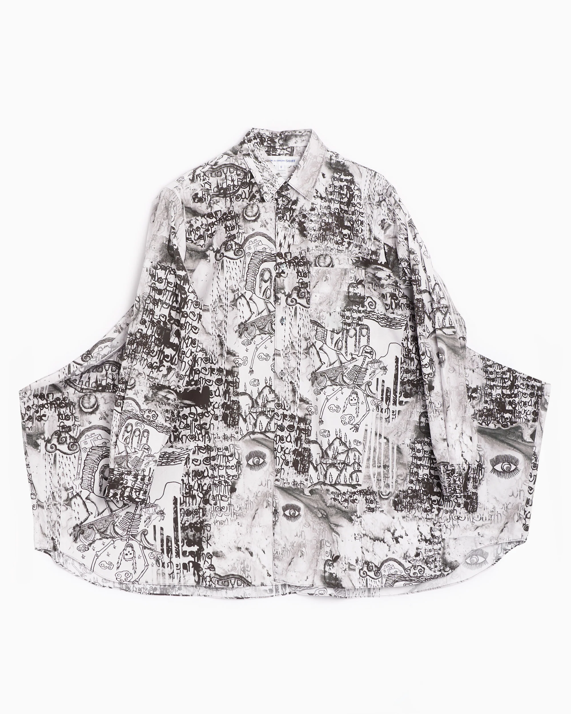Comme Des Garçons Shirt Men's Woven Shirt Herren-Hemd - Image 3