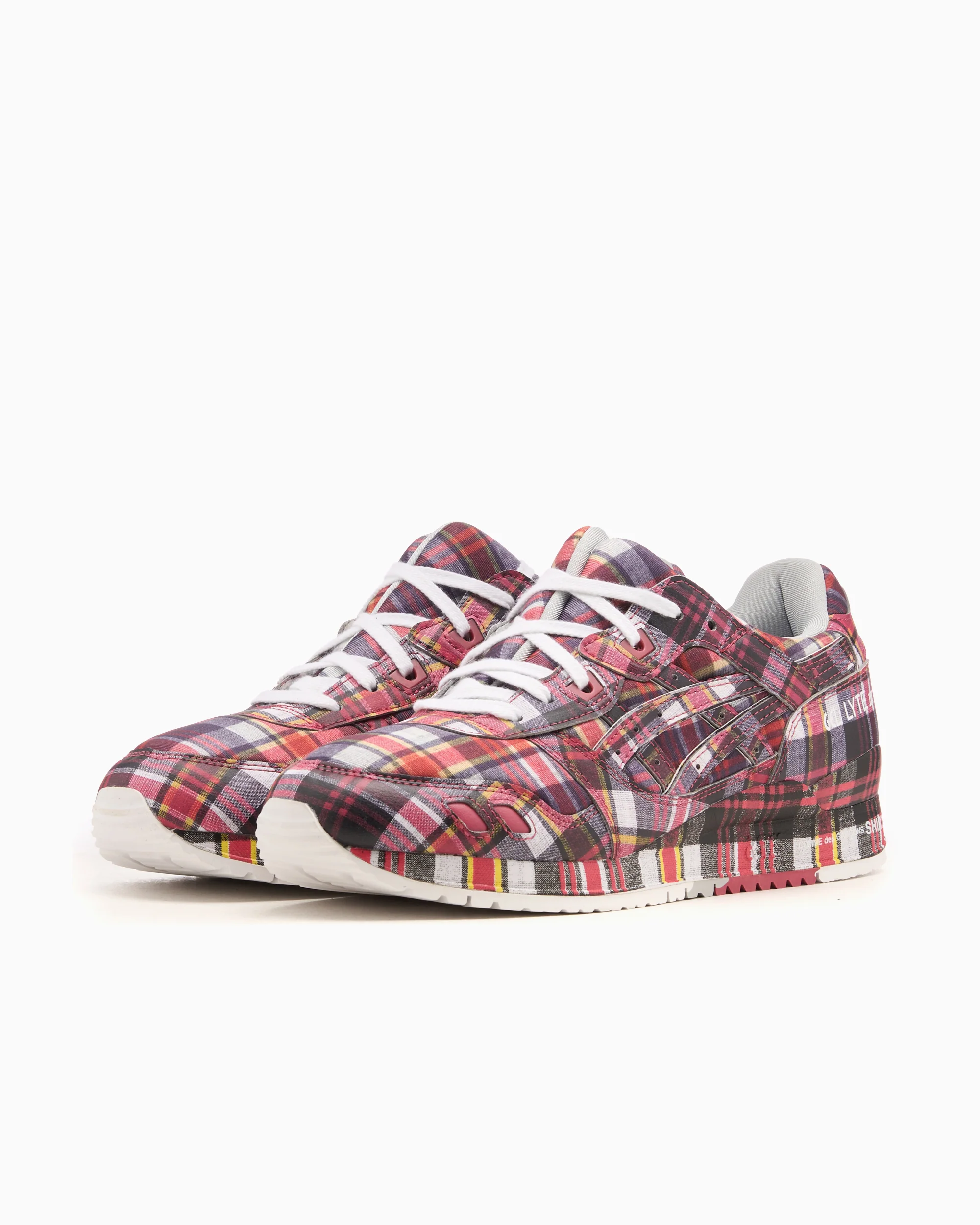 Comme Des Garçons Shirt x ASICS Gel-Lyte III 07 - Image 5