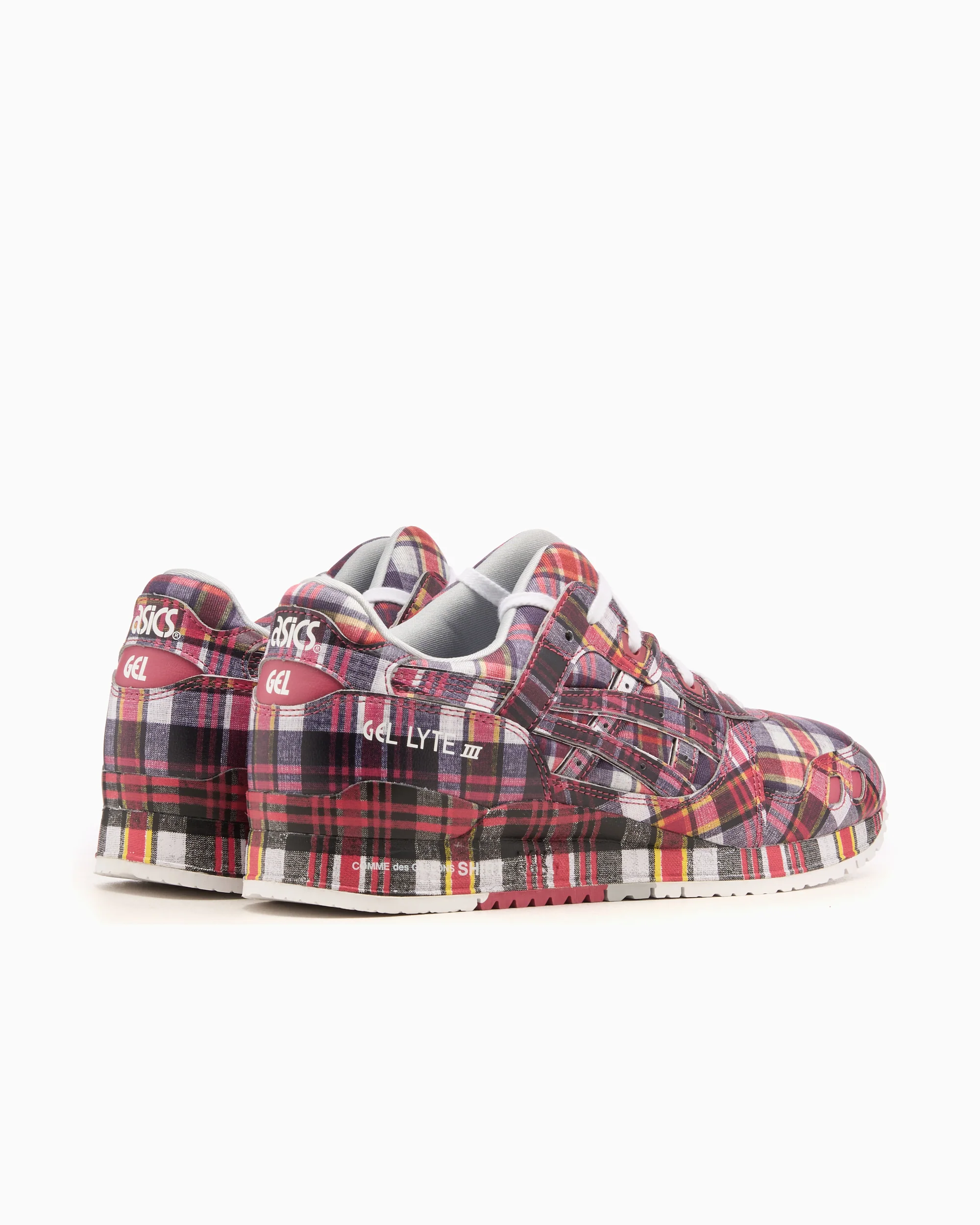 Comme Des Garçons Shirt x ASICS Gel-Lyte III 07 - Image 6