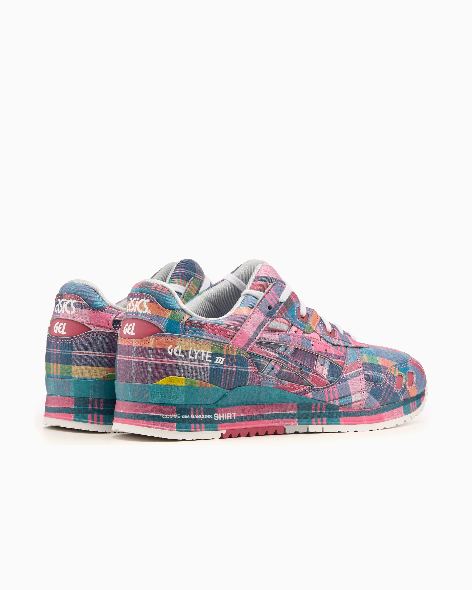 Comme Des Garçons Shirt x ASICS Gel-Lyte III 07 - Image 6