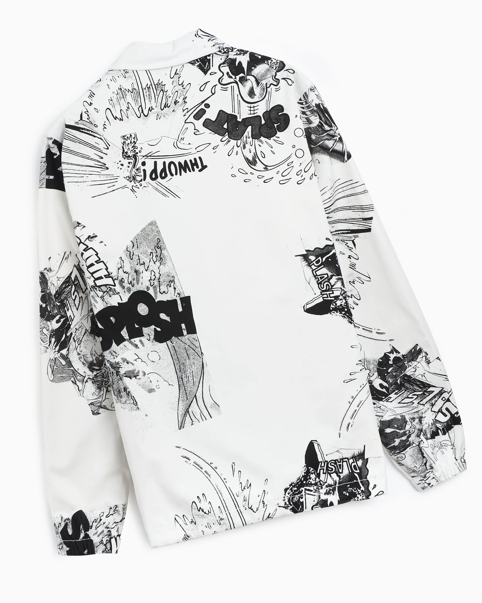 Comme Des Garçons Shirt x Christian Marclay Men's Woven Jacket Herren-Overshirt - Image 3
