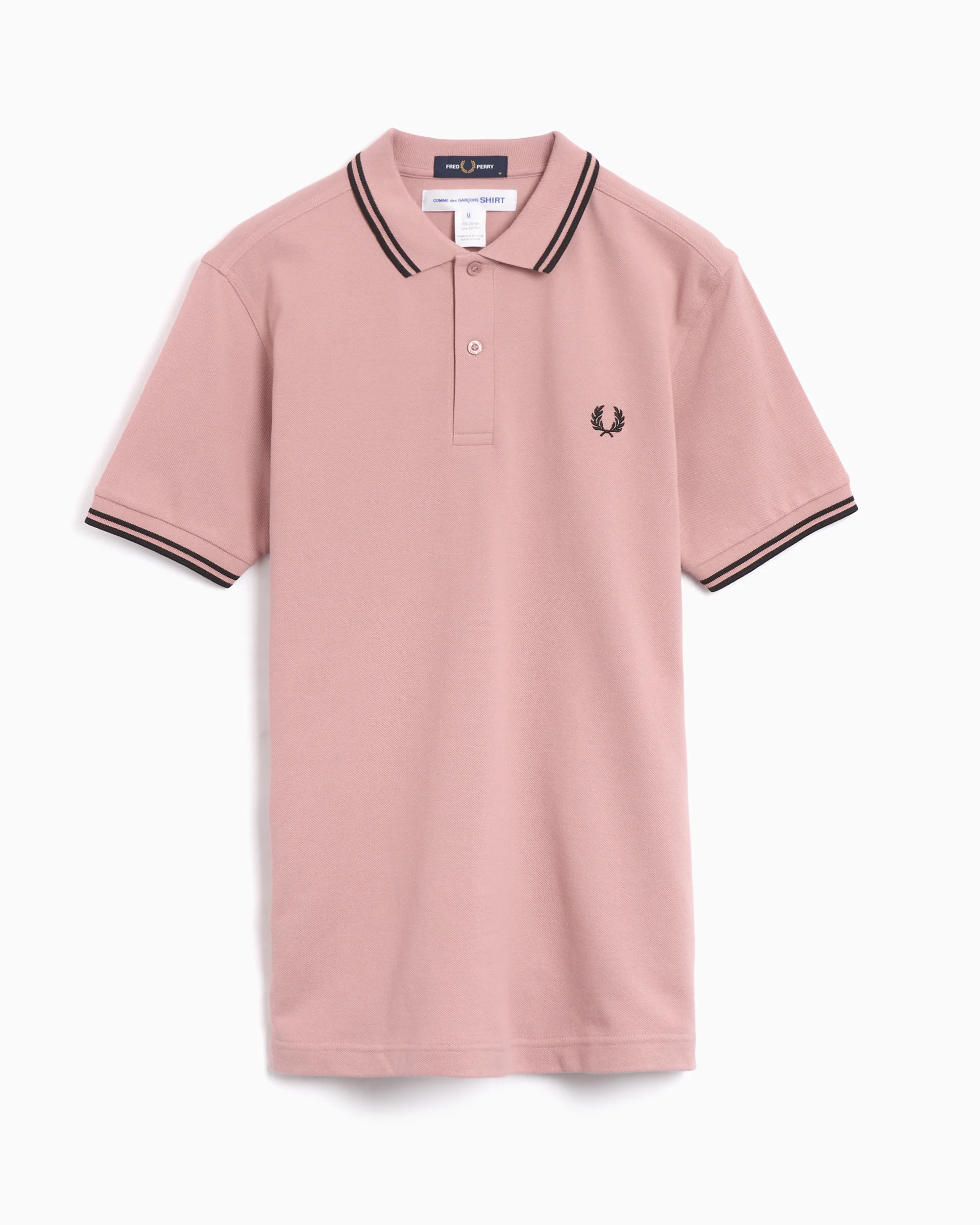 Comme Des Garçons Shirt x Fred Perry Freedom Is Energy Herren-Poloshirt