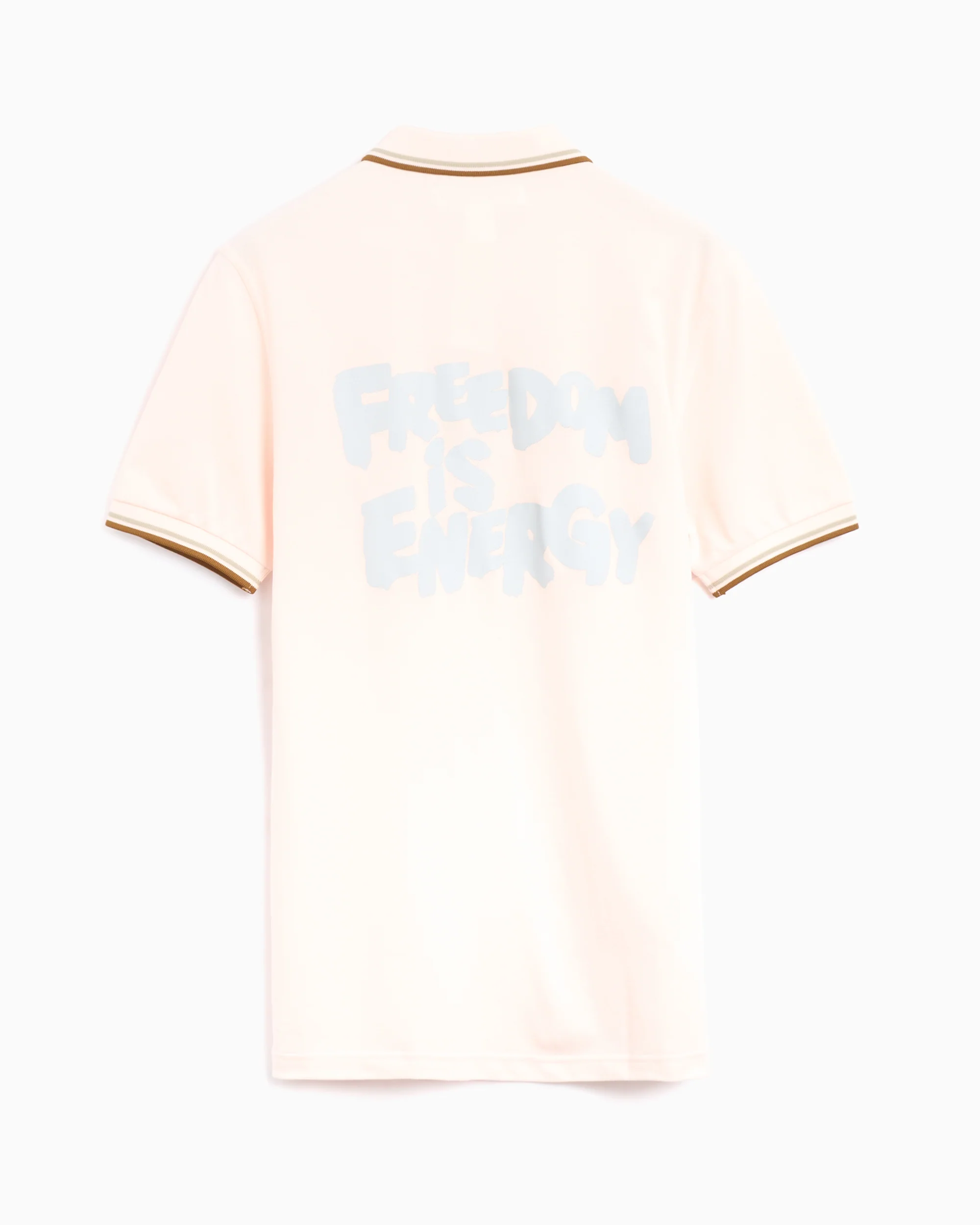 Comme Des Garçons Shirt x Fred Perry Freedom Is Energy Herren-Poloshirt - Image 3