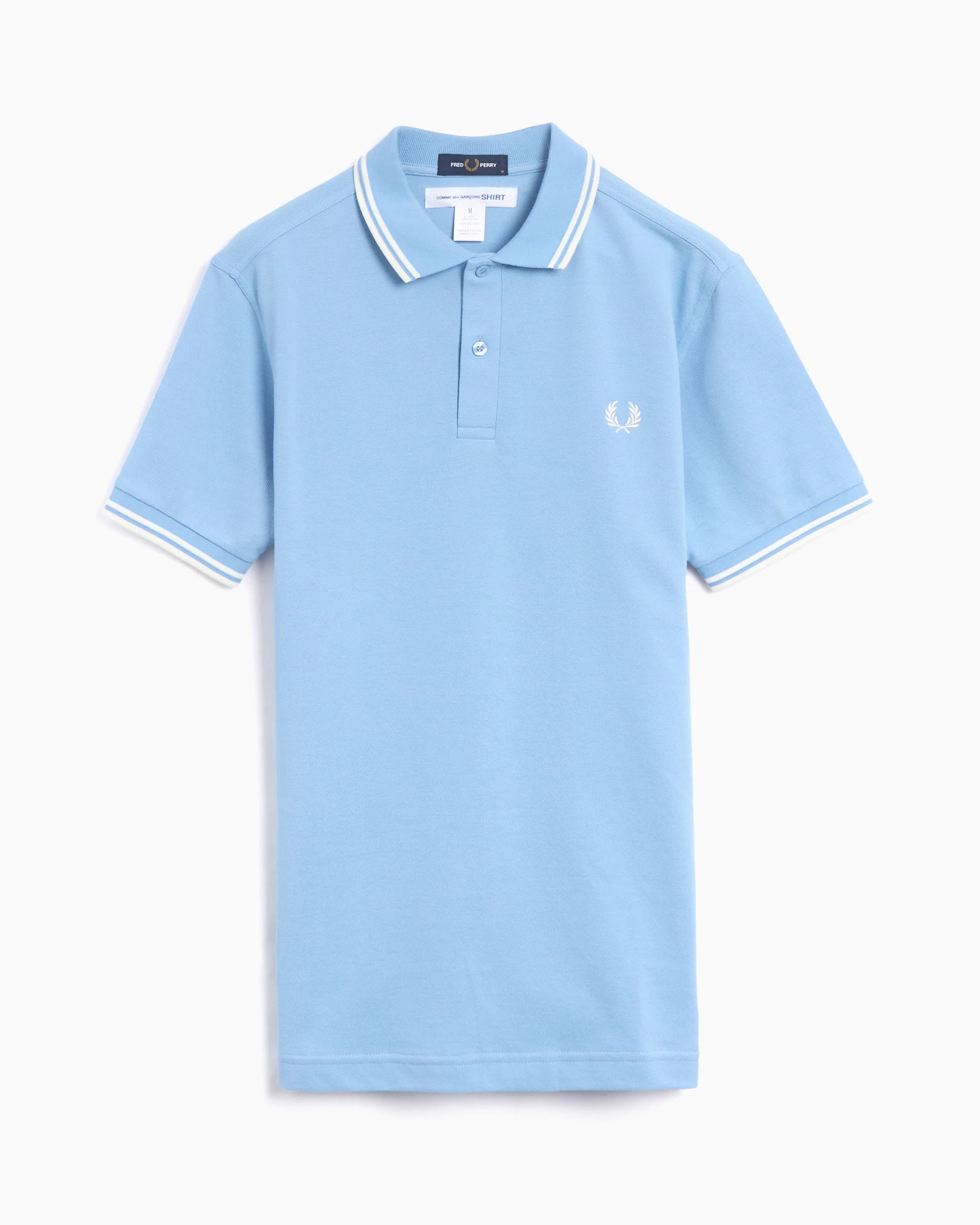 Comme Des Garçons Shirt x Fred Perry Strong Will Herren-Poloshirt
