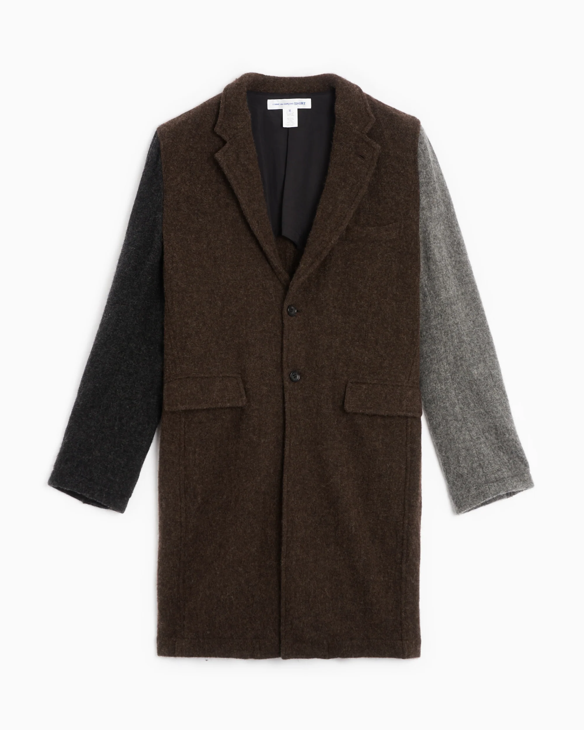 Comme des Garçons Shirt Men's Knit Woven Jacket Herren-Jacke