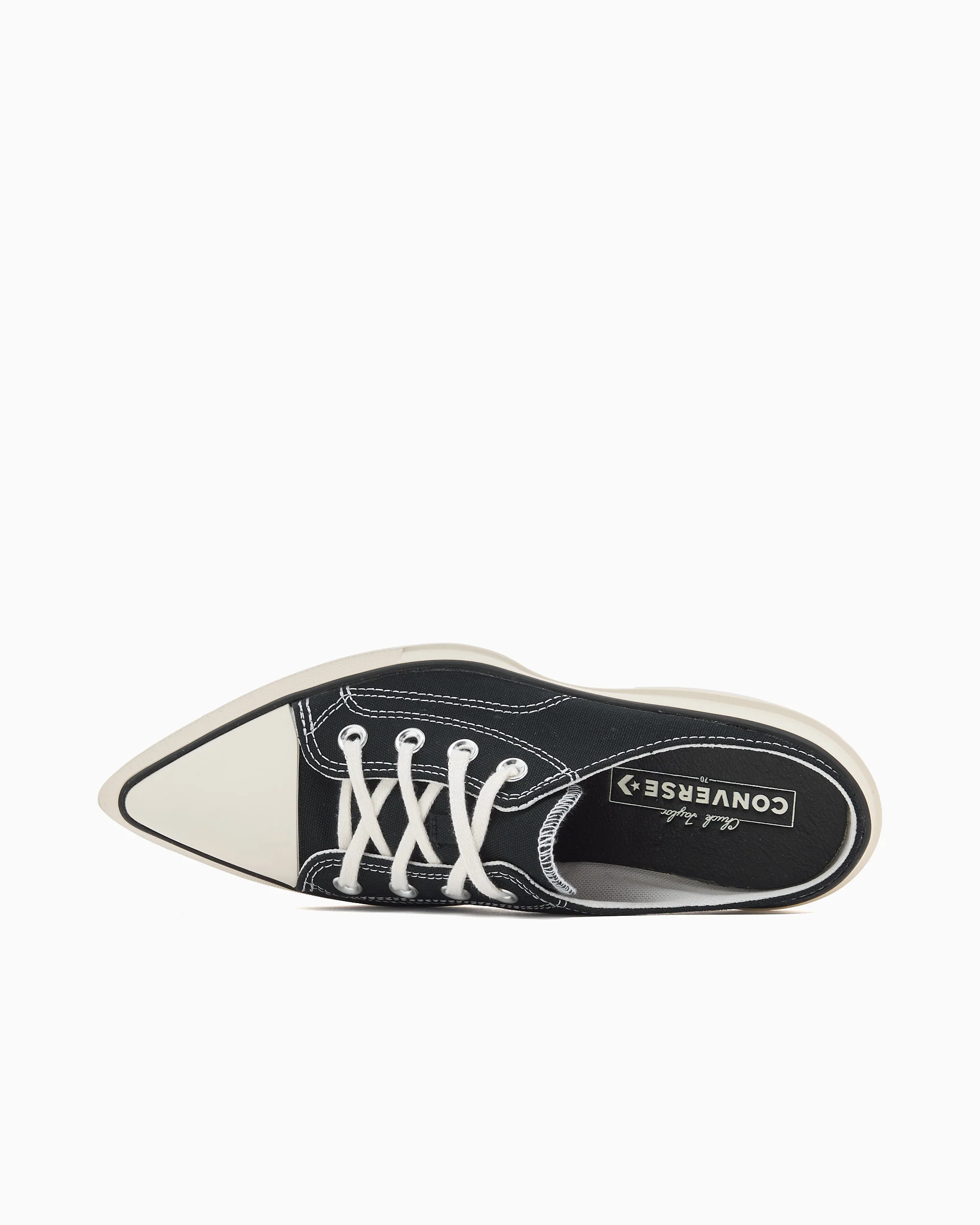 Converse Chuck 70 De Luxe Pointed Mule Heel - Image 3