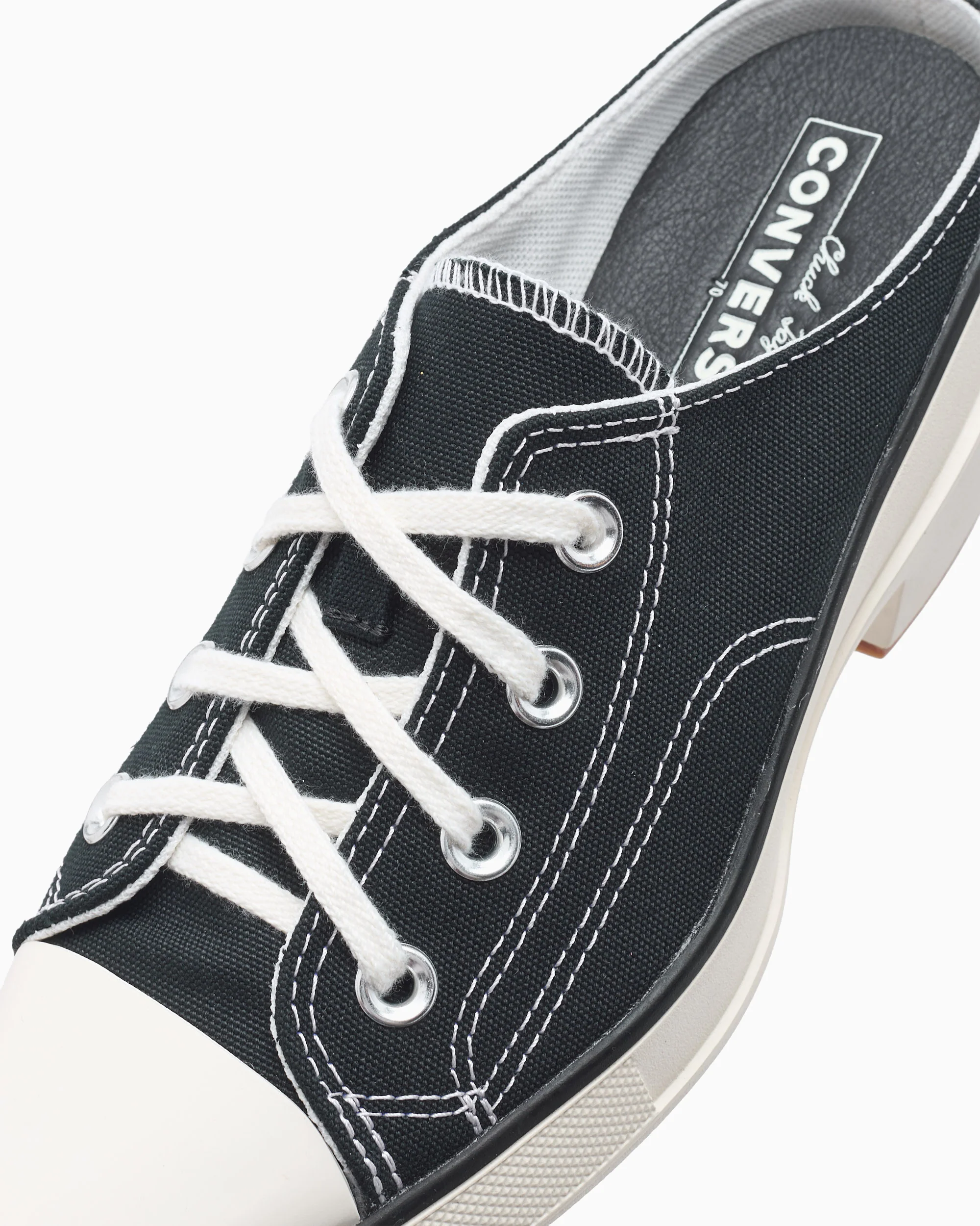 Converse Chuck 70 De Luxe Pointed Mule Heel - Image 8