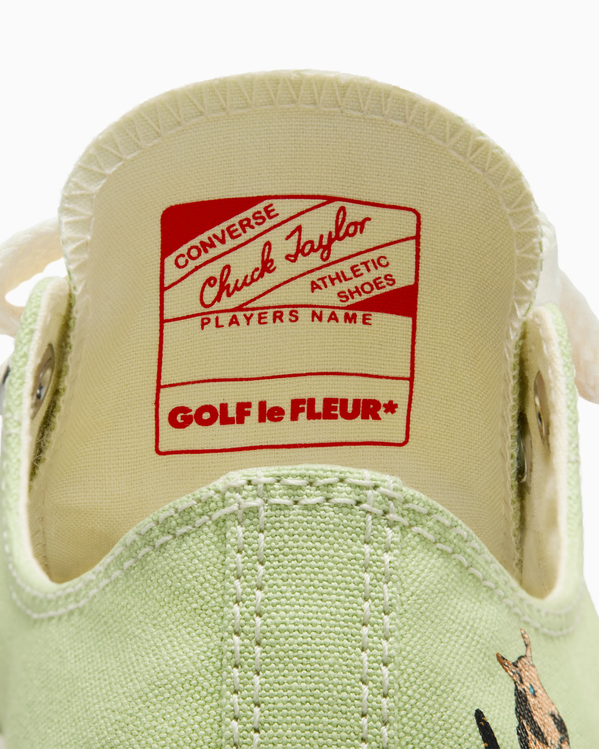 Converse x GOLF le FLEUR* Darryl Chuck 70 Low Top - Image 8