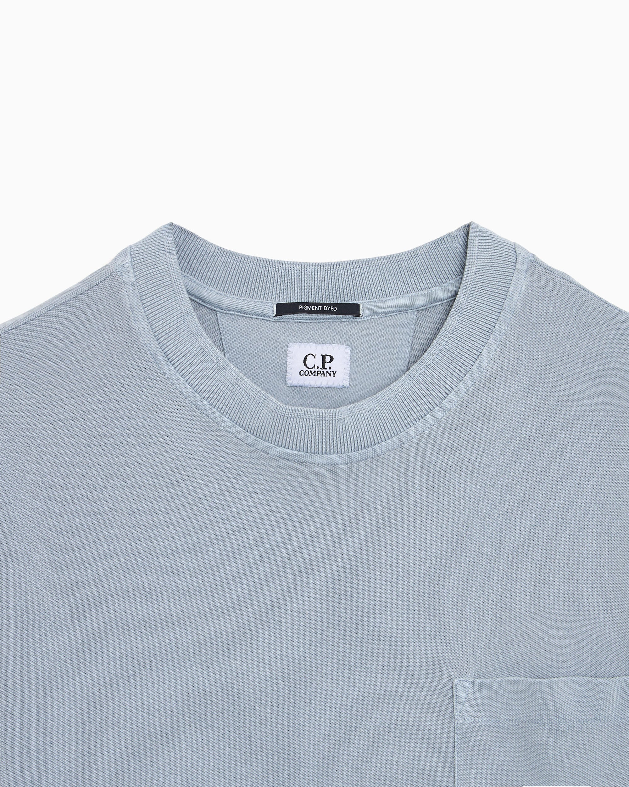 CP Company 24/1 Piquet Herren-T-Shirt - Image 2