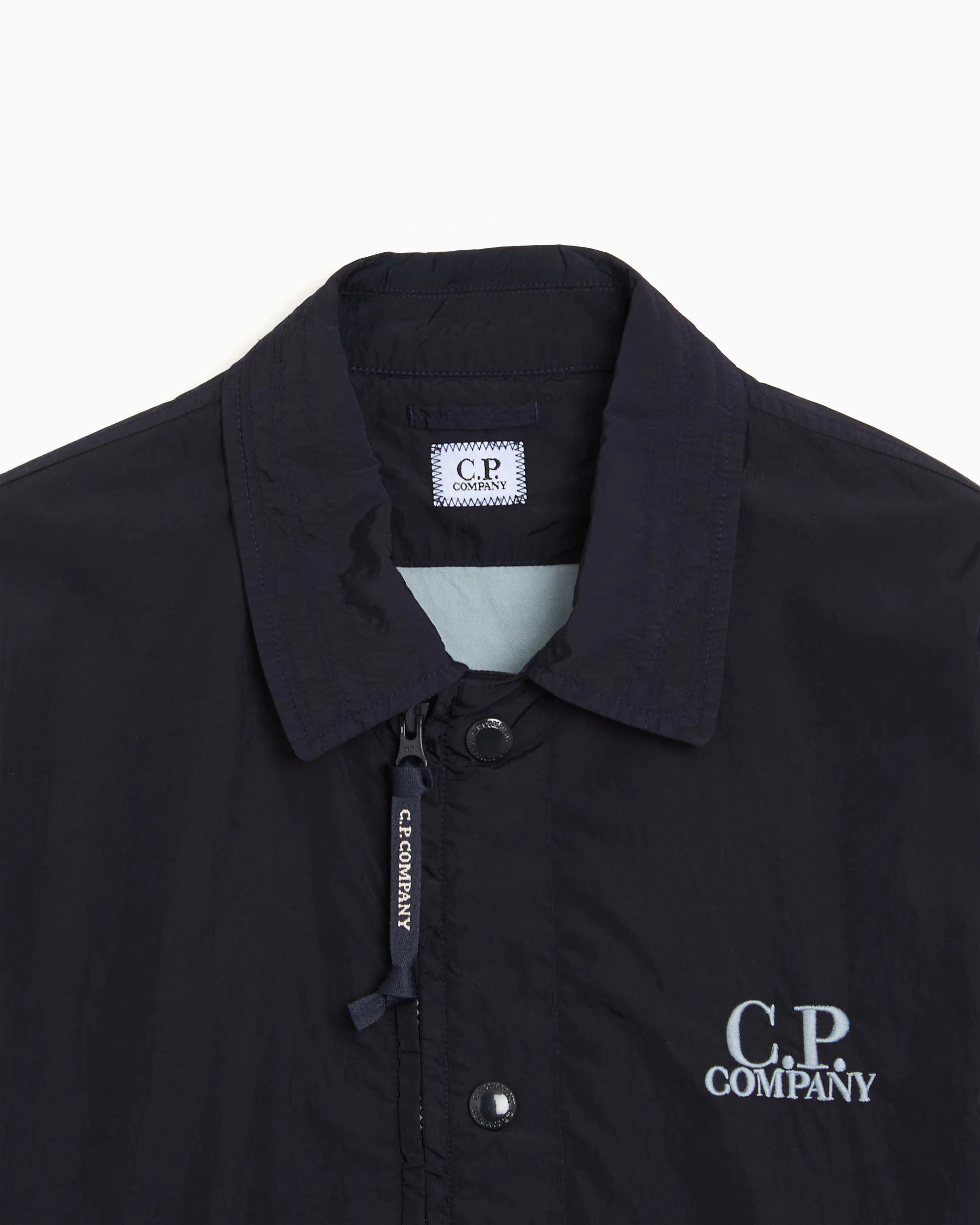 CP Company Chrome-R Herren-Overshirt mit bestickt - Image 3