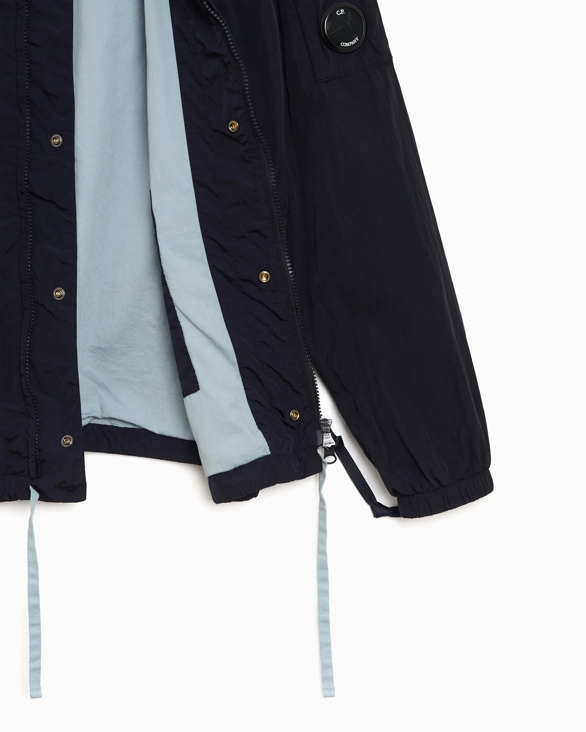 CP Company Chrome-R Herren-Overshirt mit bestickt - Image 4