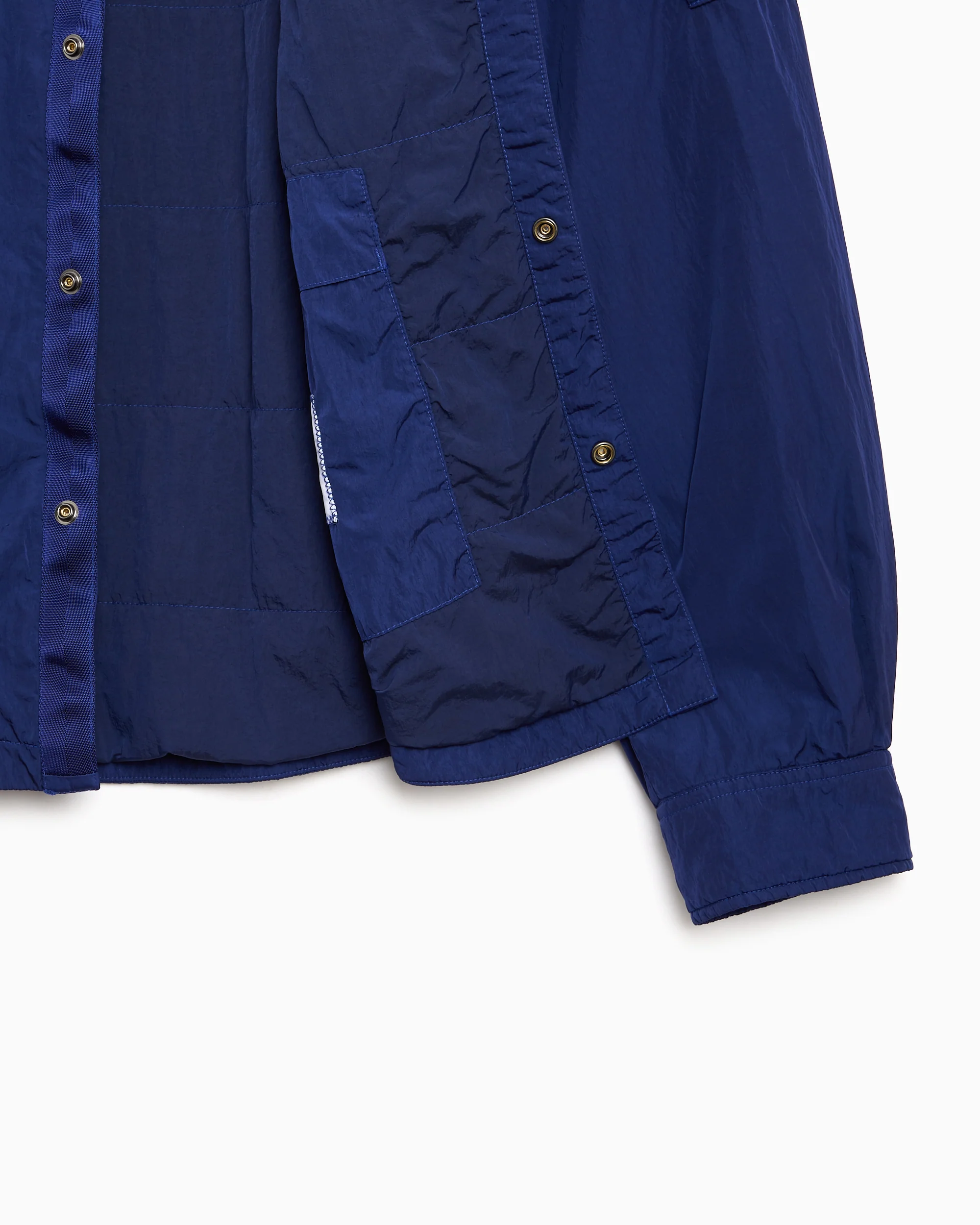 CP Company Chrome-R Padded Herren-Overshirt - Image 4