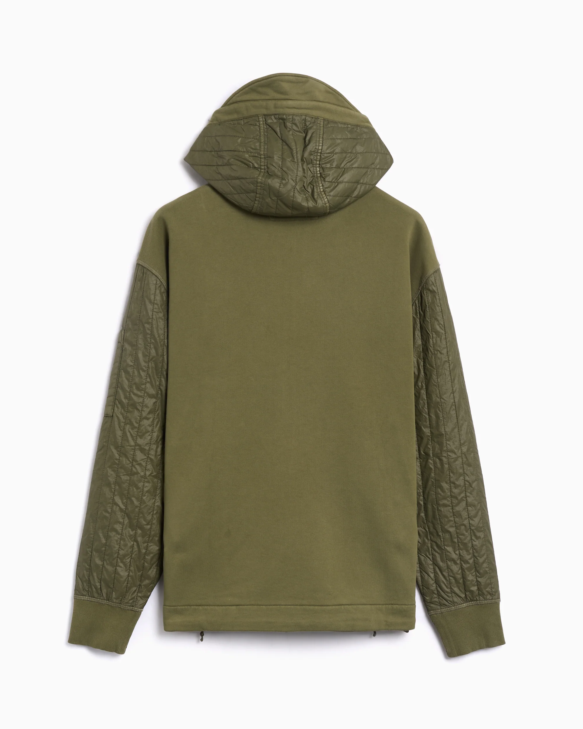 CP Company Diagonal Raised Fleece Herren-Sweatshirt mit Reißverschluss - Image 4