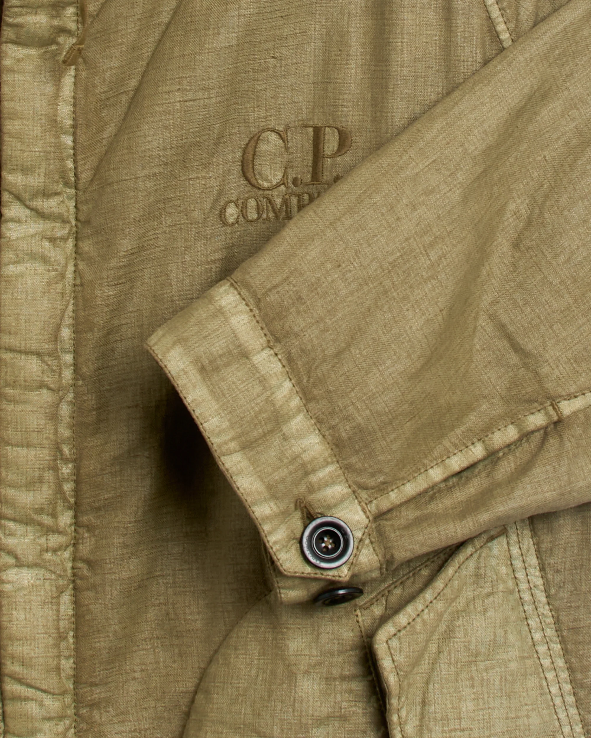 CP Company Men's Lino Wax Goggle Jacket Herren-Jacke - Image 5
