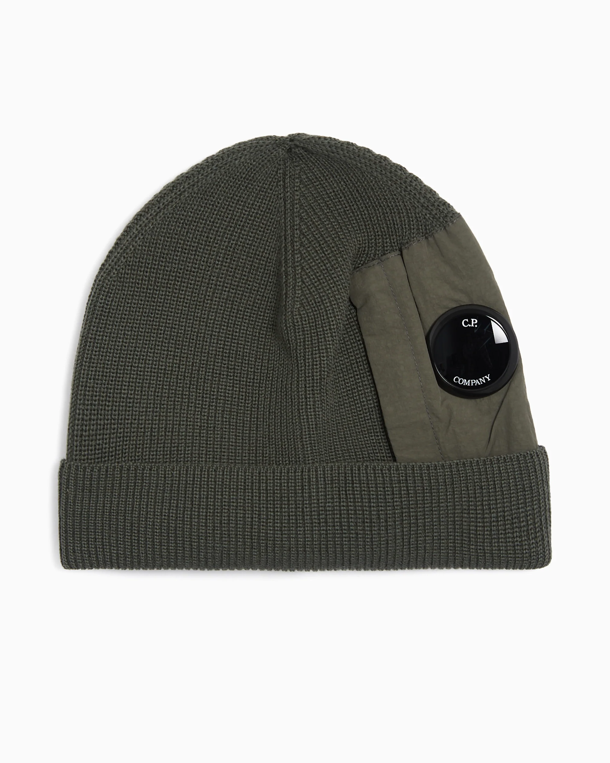 CP Company Knit Unisex Mütze