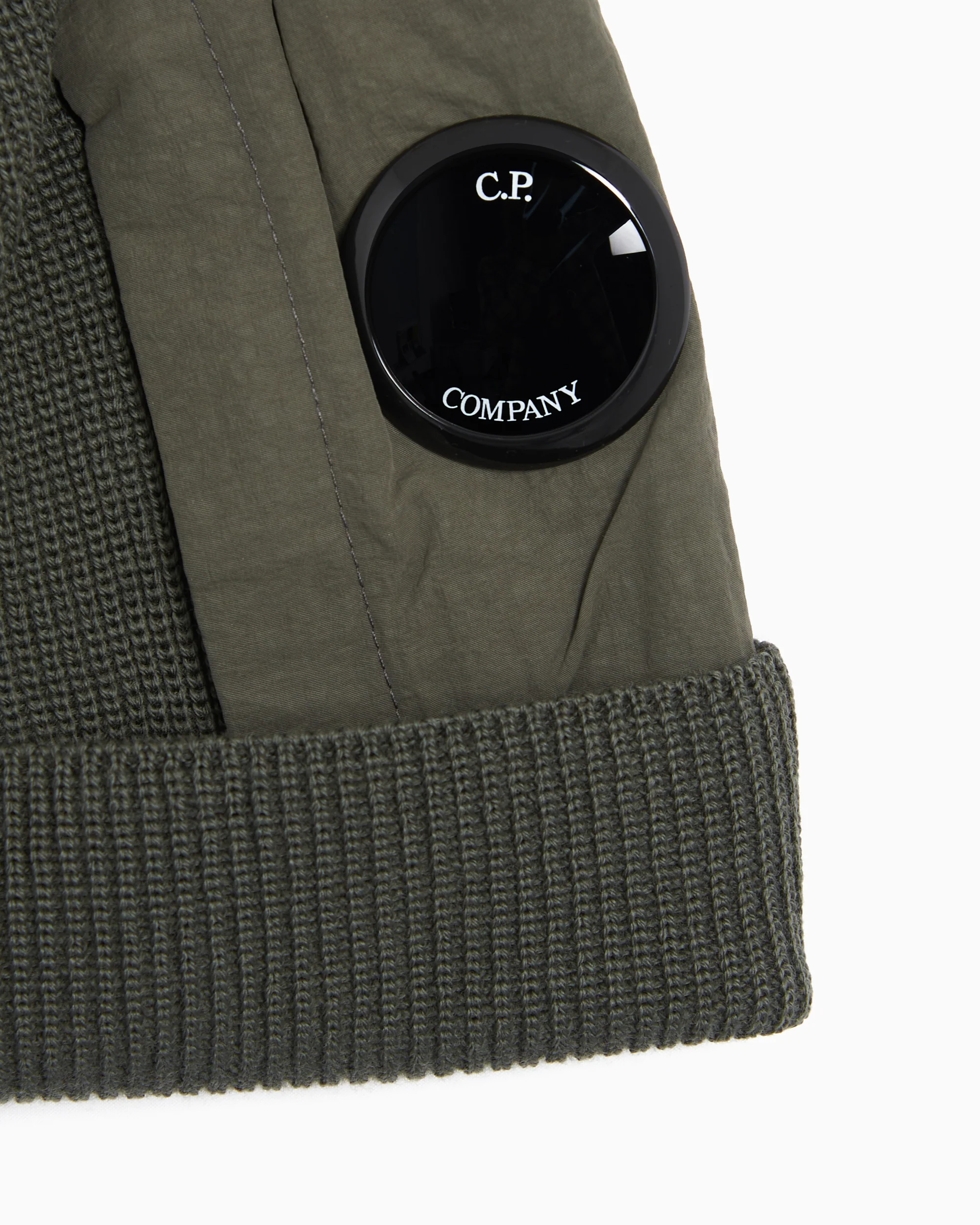 CP Company Knit Unisex Mütze - Image 4