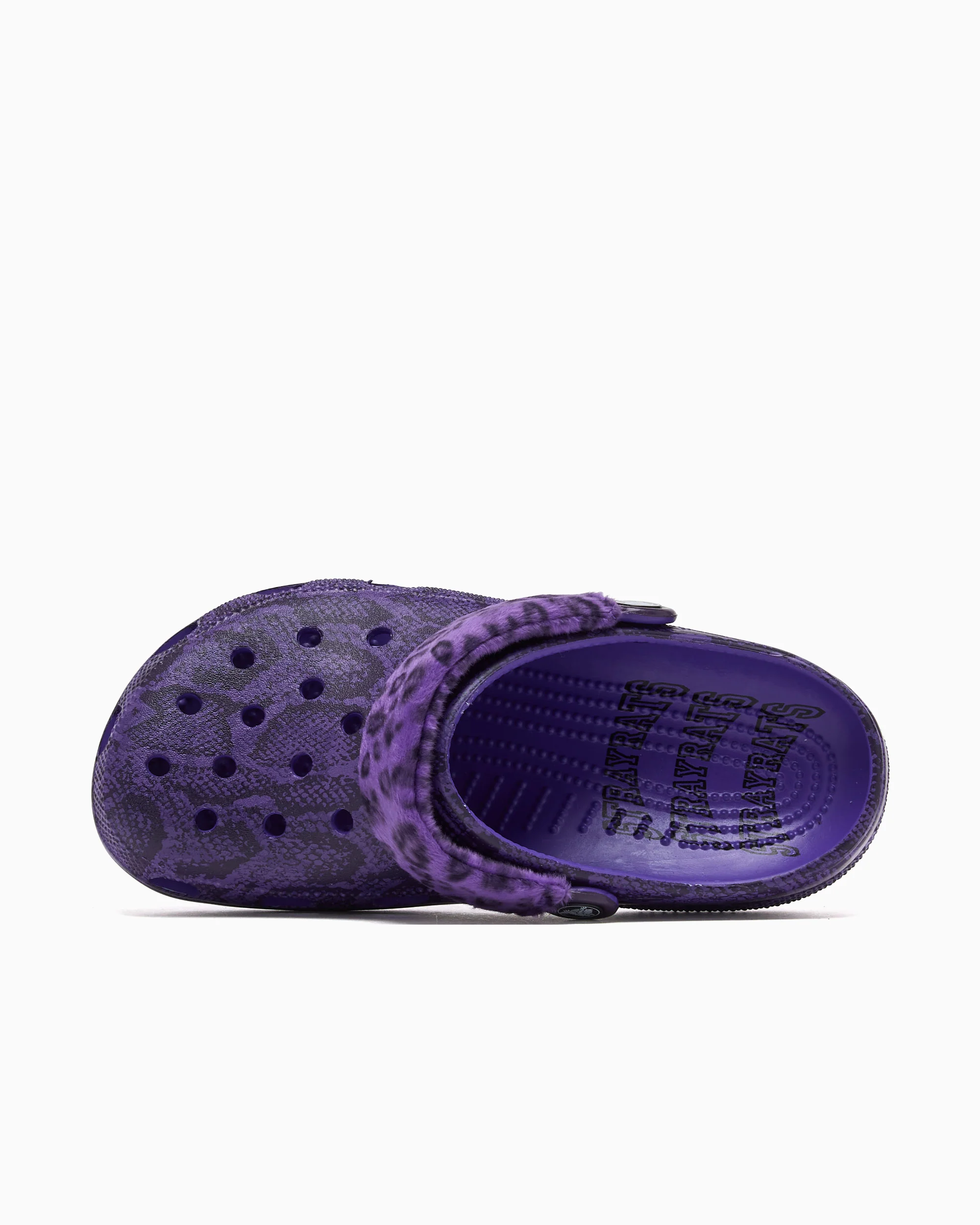 Crocs x Stray Rats Classic Clog Ultraviolet - Image 3