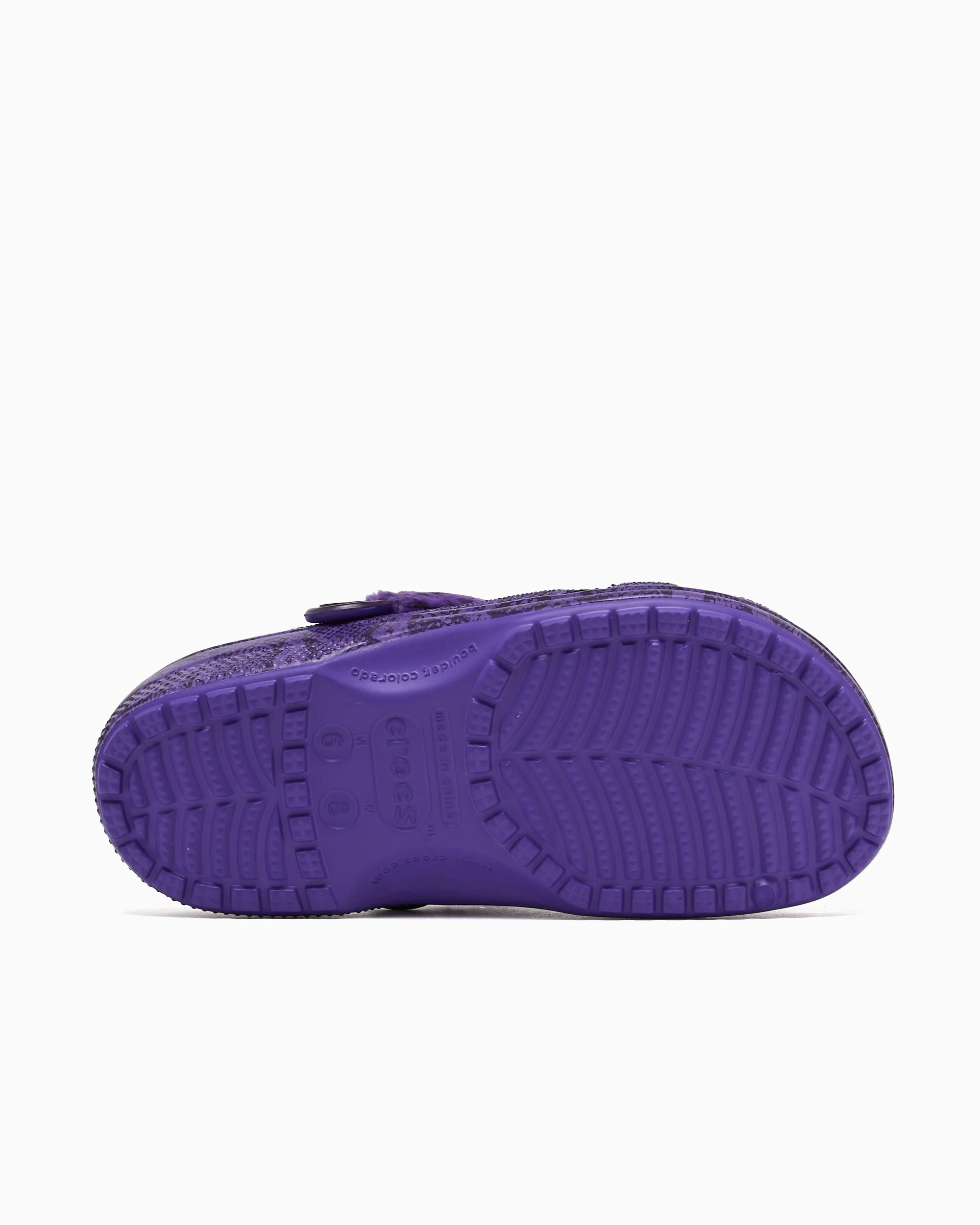 Crocs x Stray Rats Classic Clog Ultraviolet - Image 4