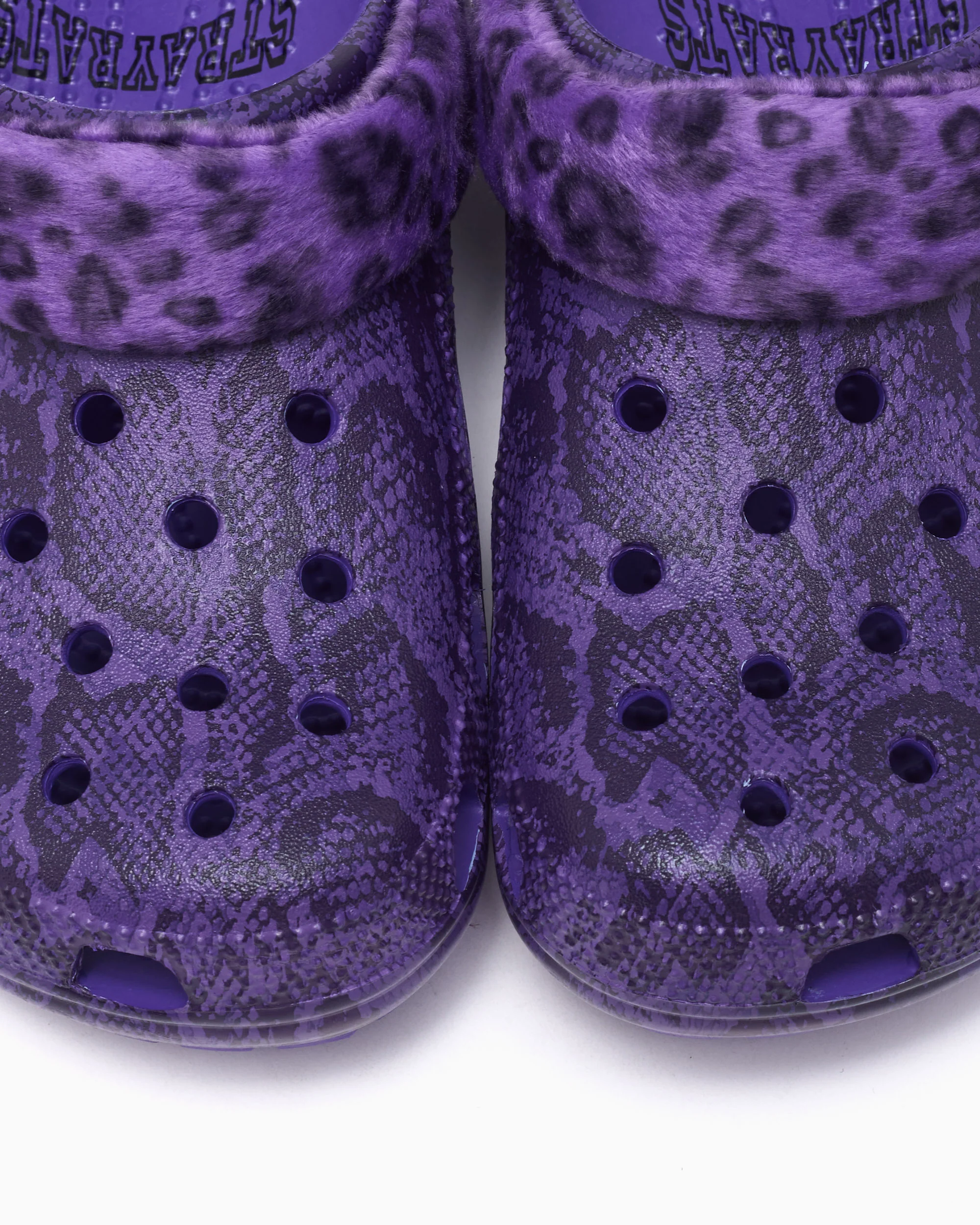 Crocs x Stray Rats Classic Clog Ultraviolet - Image 7